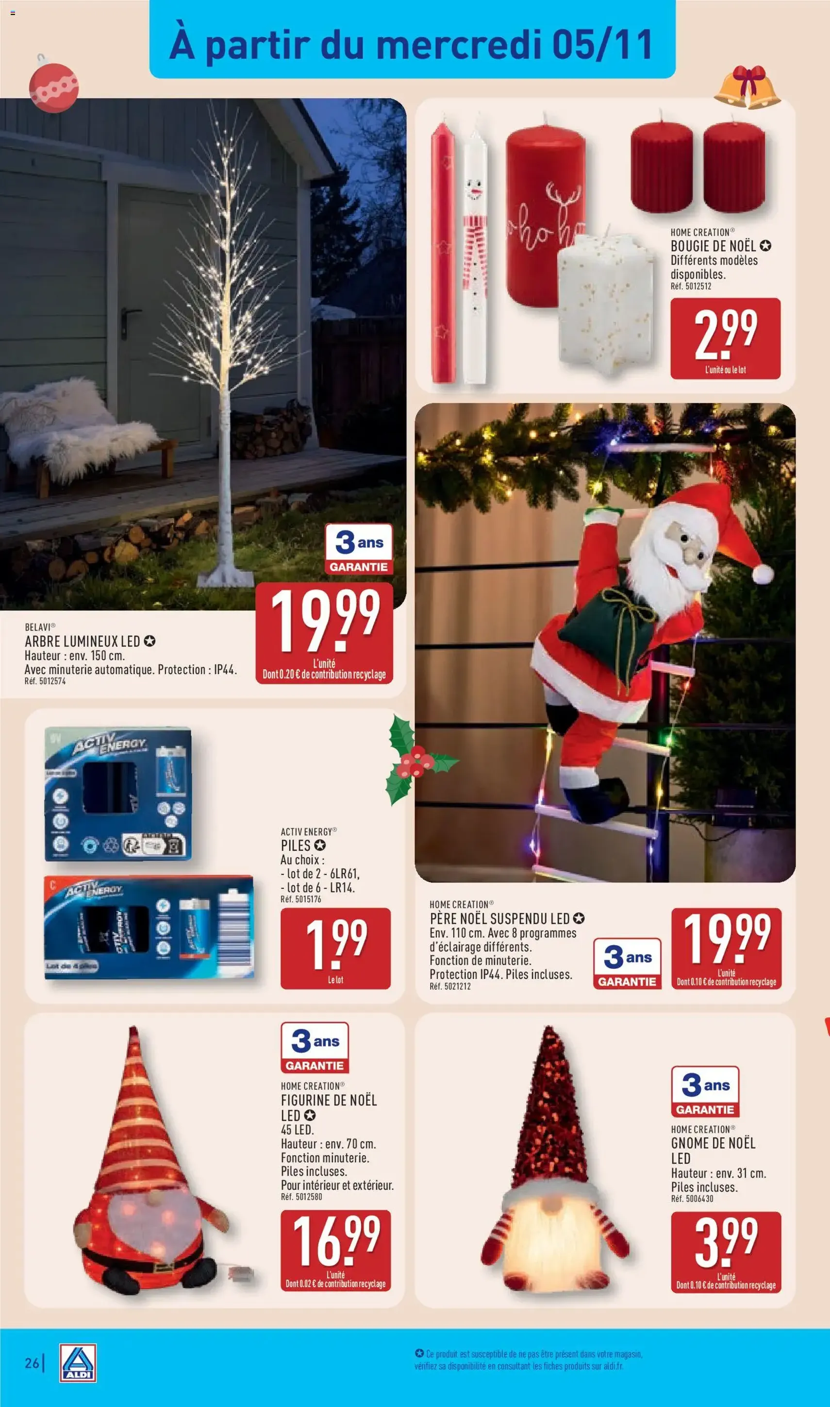 Aldi catalogue semaine 45 - brochure valable à partir du 04/11/2025, page 29 sur 40