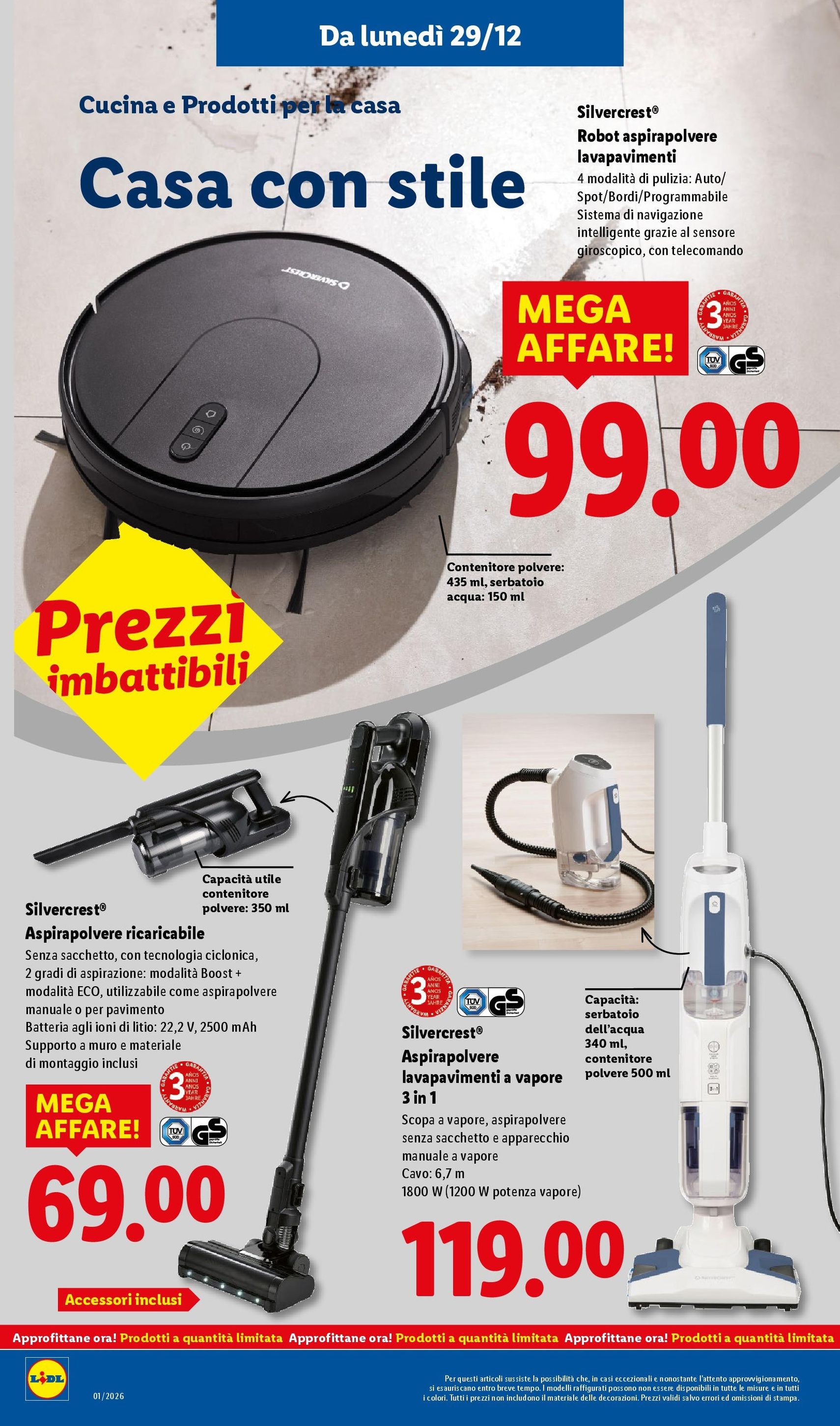 Volantino Lidl - volantino valido dal 29/12/2025 pagina 30 di 52