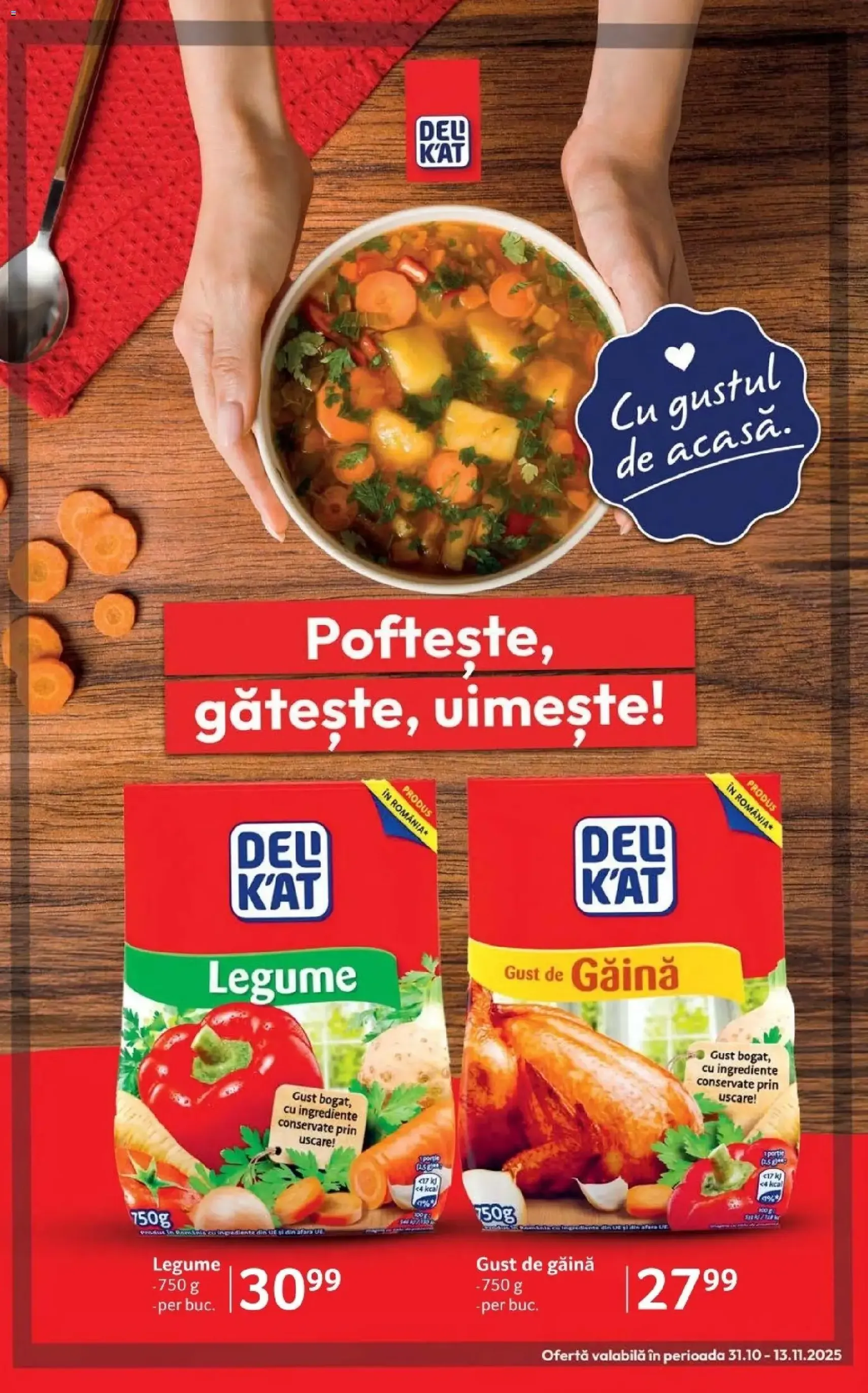 Catalog Selgros - Food - cataloage valabile începând cu 31.10.2025 pagina 16 din 33 Catalog Selgros - Food - cataloage valabile începând cu 31.10.2025 pagina 16 din 33