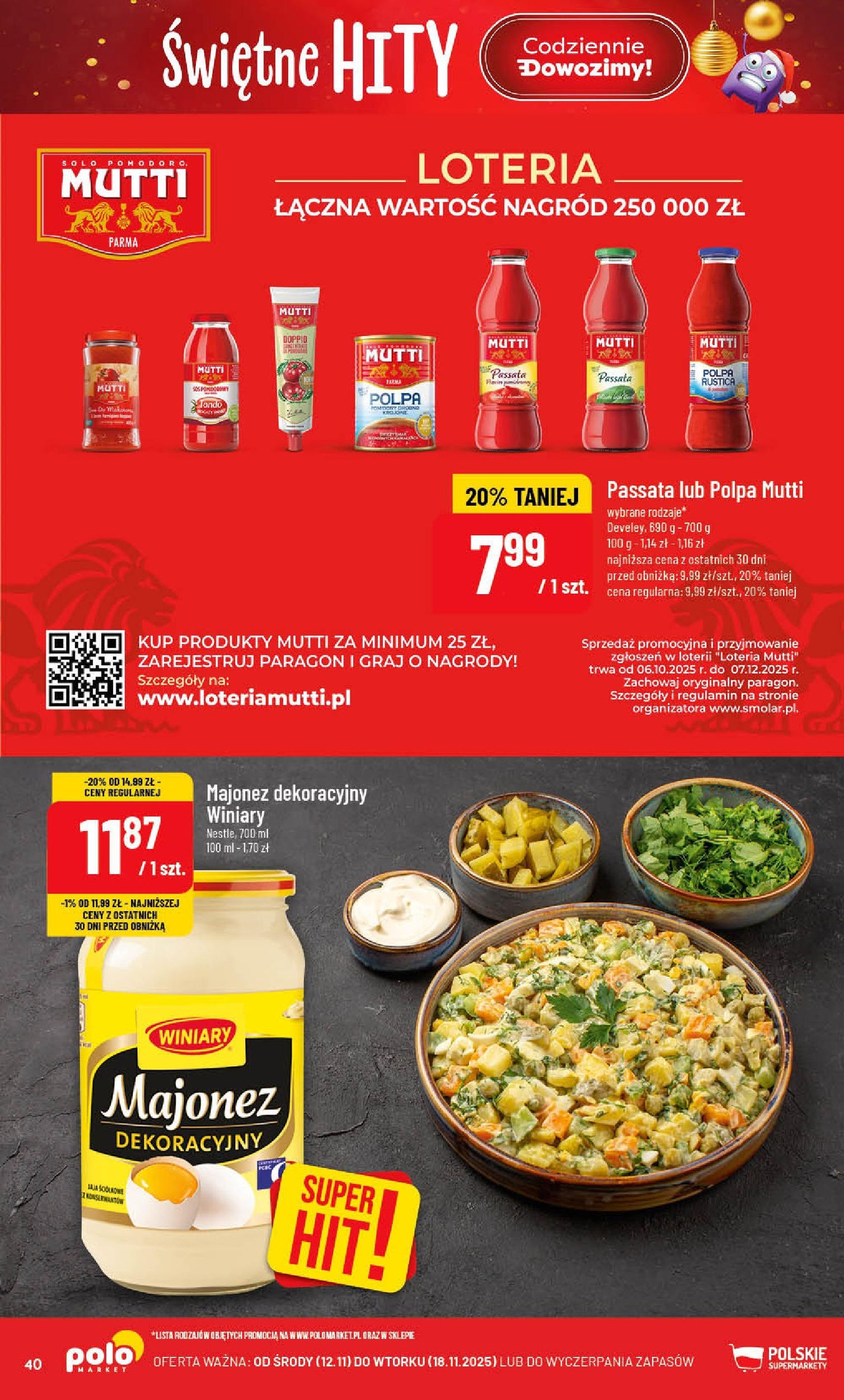 POLOmarket Gazetka - ważny gazetka od 12.11.2025 strona 40 z 84