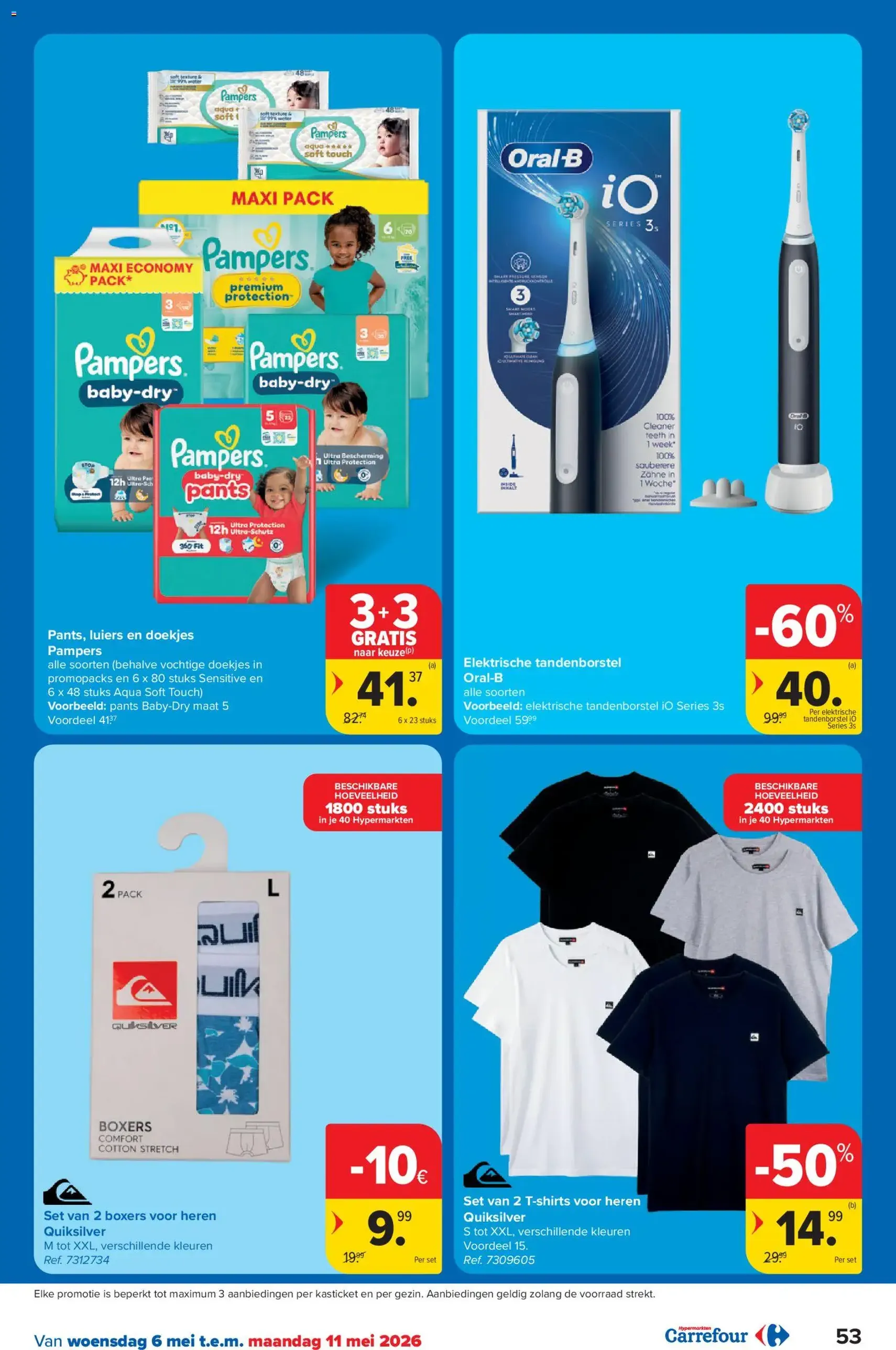 Carrefour folder week 19 - geldige folder vanaf 06/05/2026 pagina 53 van 57