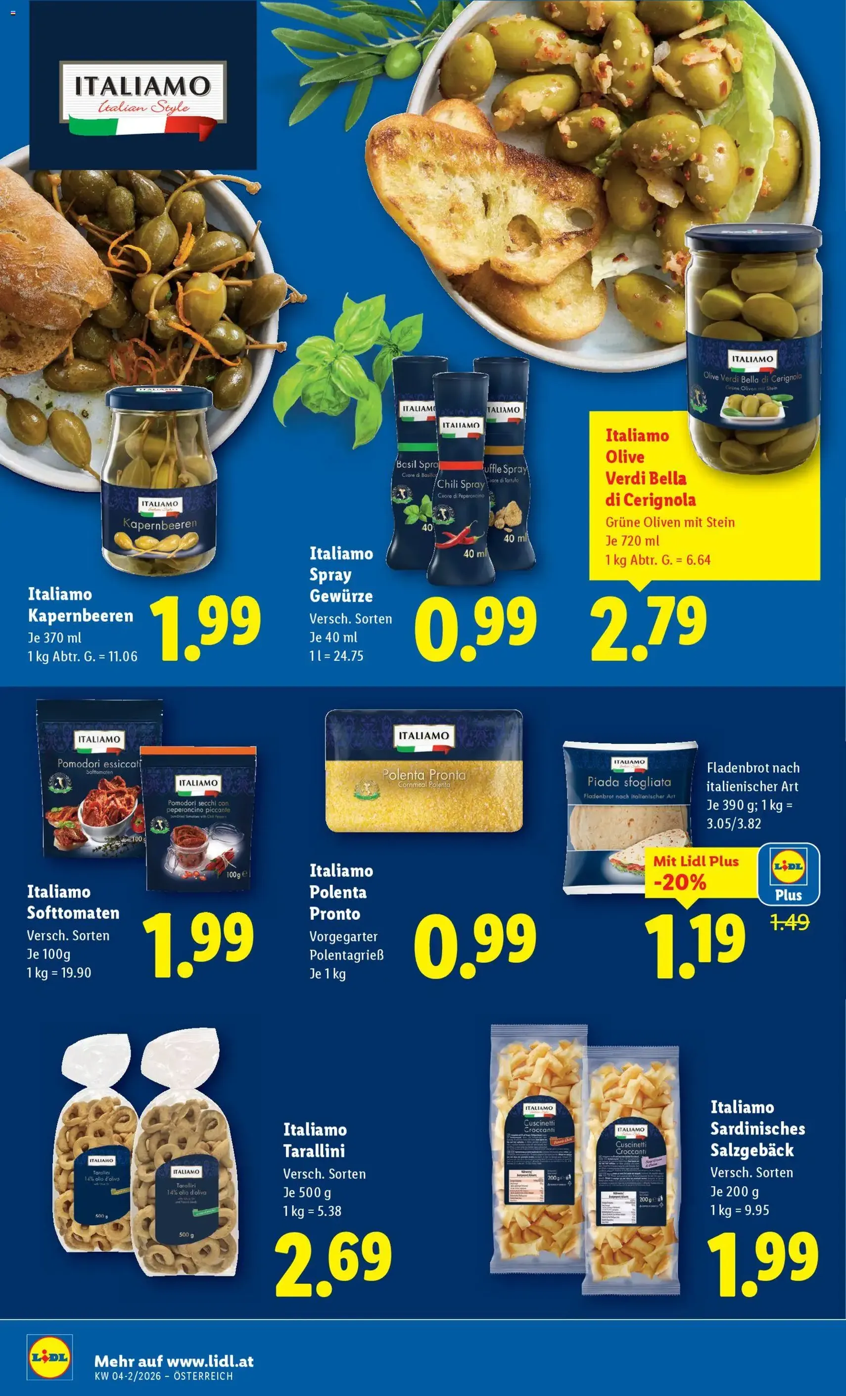 Lidl Flugblatt - Gültiger Prospekt ab 22.01.2026, Seite 20 von insgesamt 50