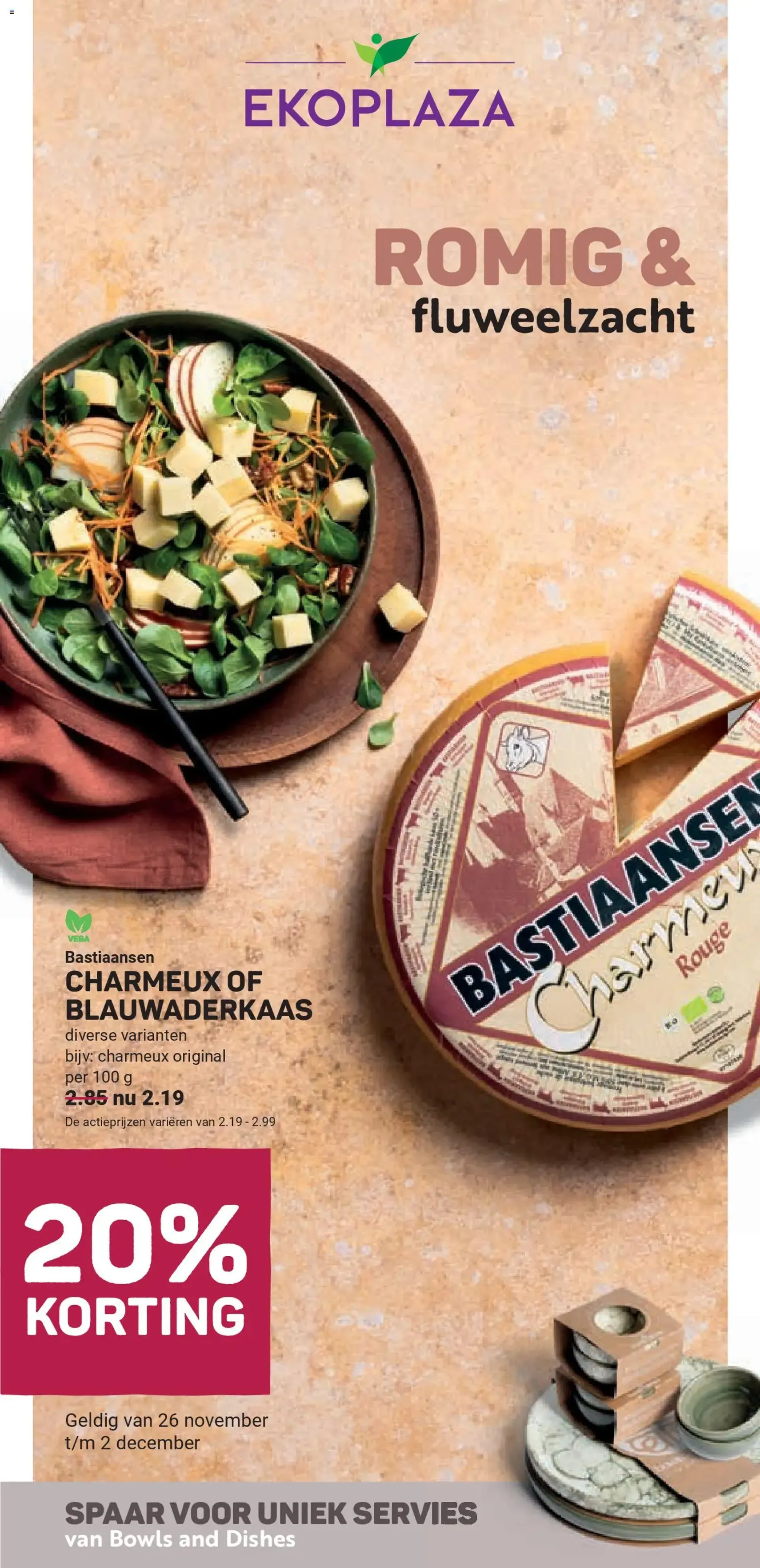 Ekoplaza - Folder week 48 - geldige folder vanaf 26-11-2025 pagina 1 van 26