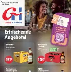 Trink und Spare Prospekt - Prospekt Vorschau gültig ab 20.10.2025