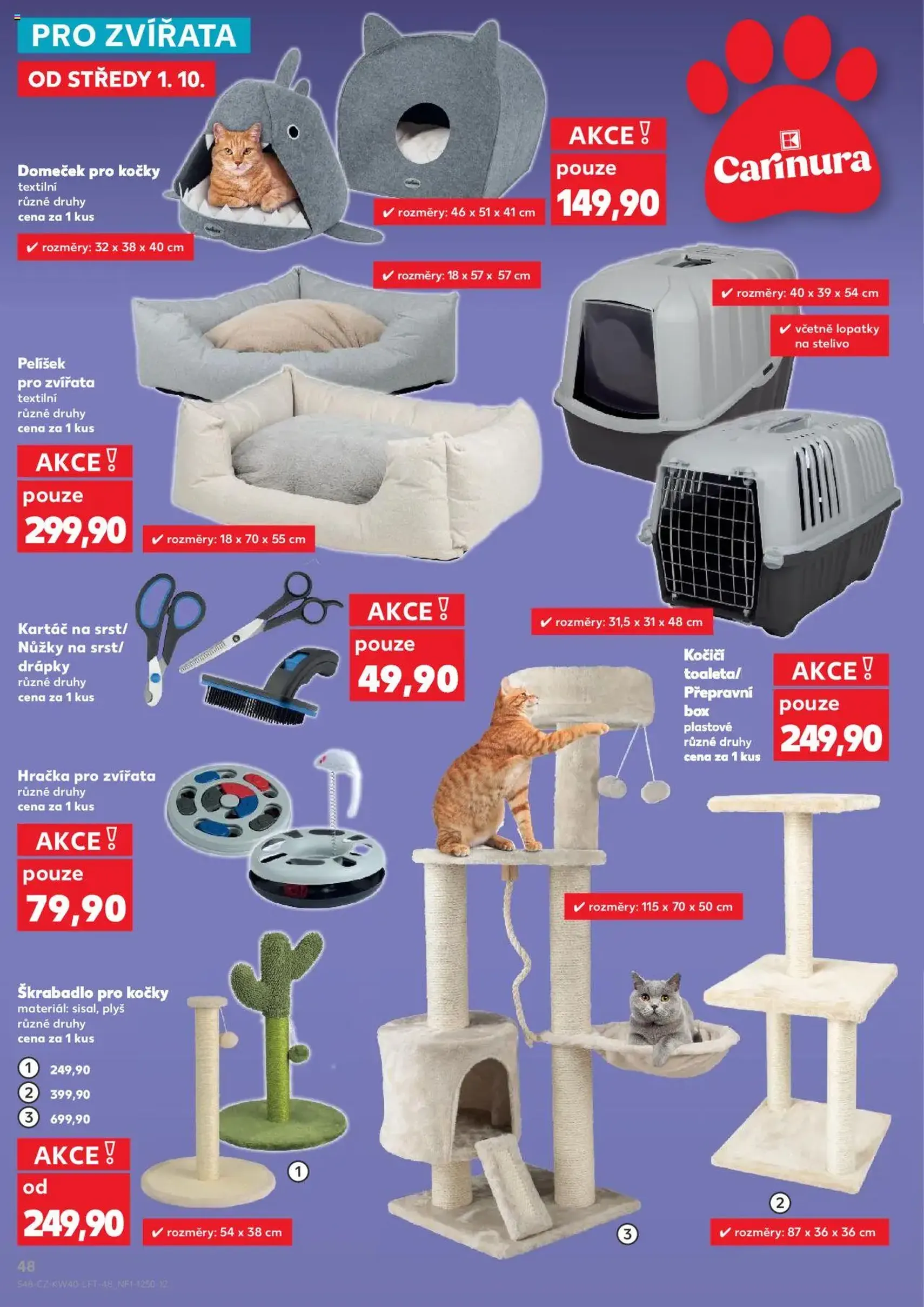 Kaufland leták - platný leták od 01.10.2025 strana 48 z 90