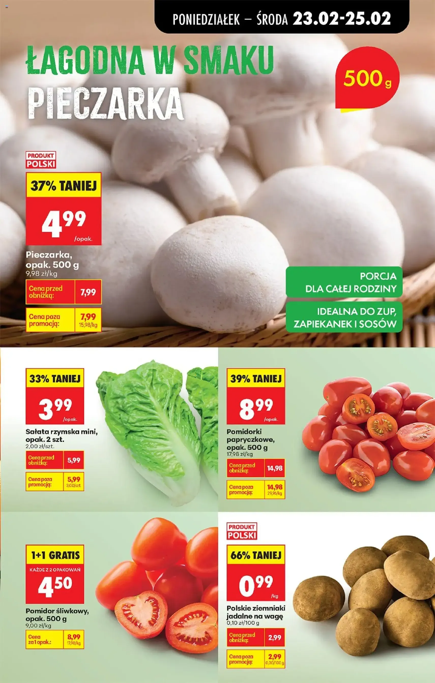 Biedronka gazetka - ważny gazetka od 23.02.2026 strona 23 z 89