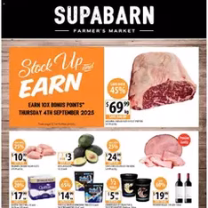 Supabarn Catalogue - Flyer preview valid from 03/09/2025