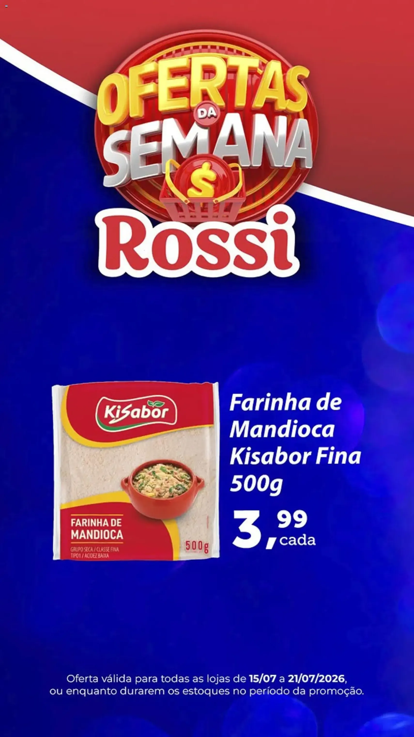 Rossi Supermercados - Ofertas da semana - folheto válido a partir de 15/07/2026 página 3 de 4