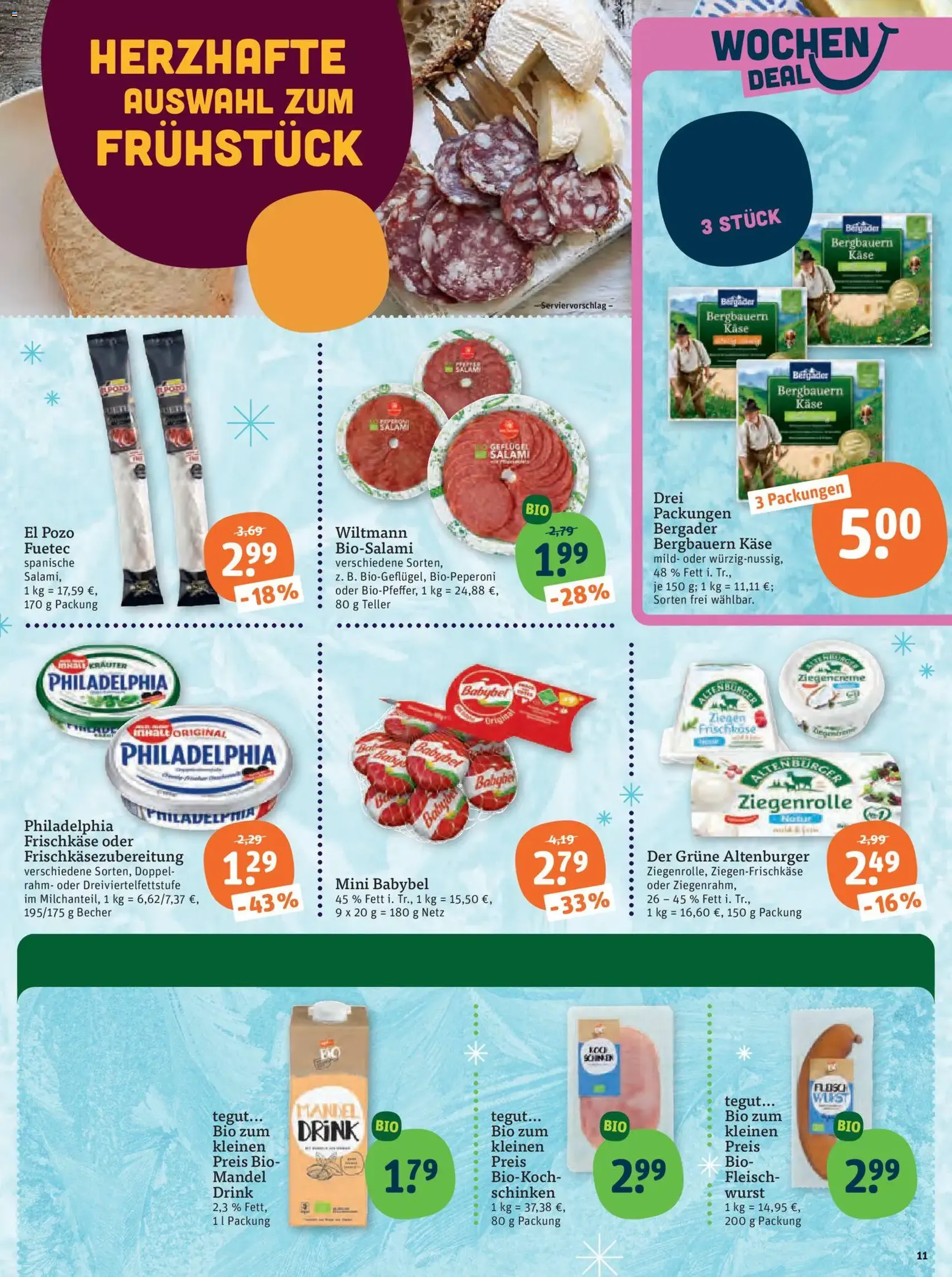 Tegut Prospekt - Gültiger Prospekt ab 08.12.2025, Seite 13 von insgesamt 23