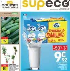 Supeco catalogue - Prévisualisation du catalogue valable à partir du 02/09/2025