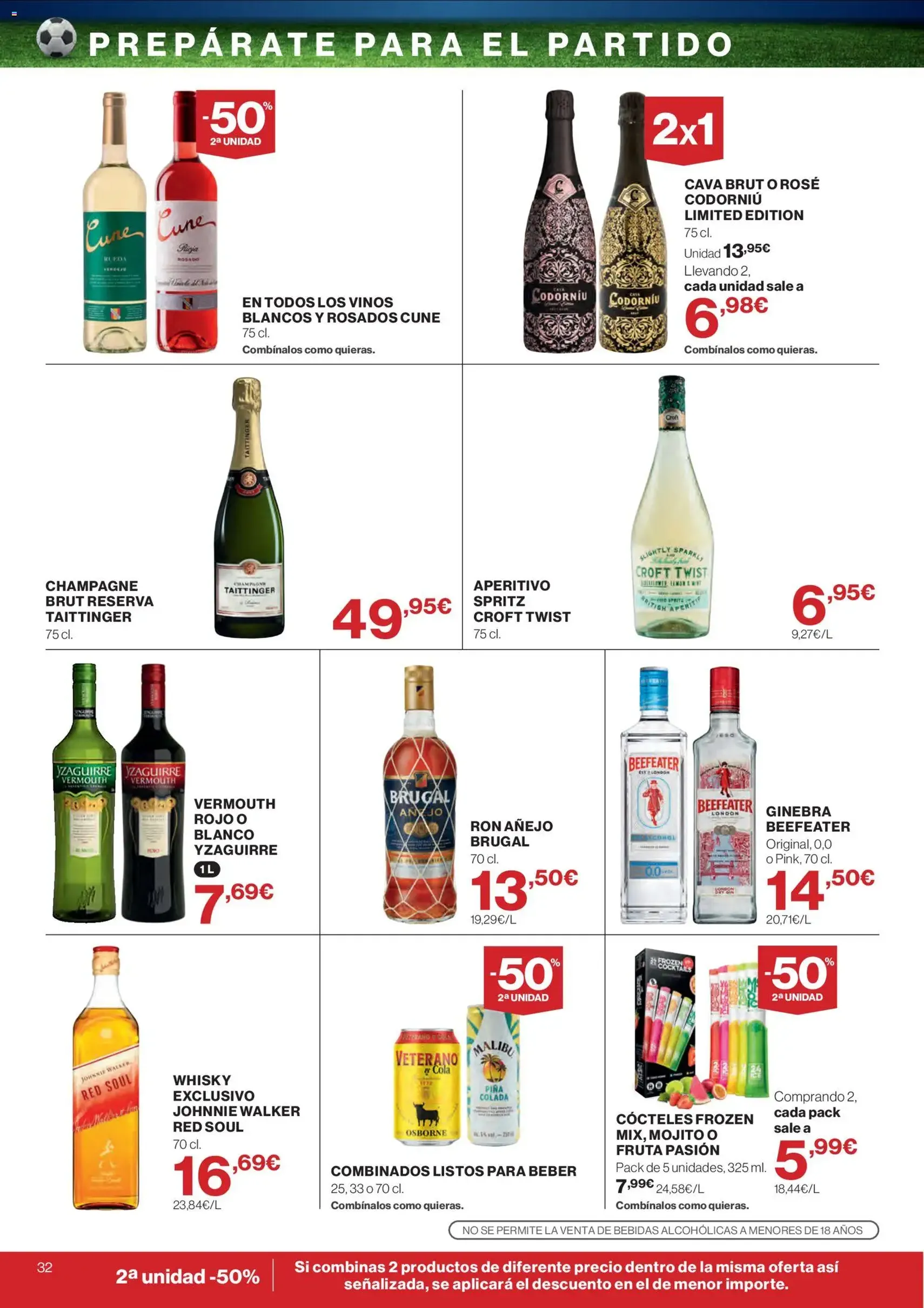 Hipercor catálogo - folleto válido desde 18/06/2026 página 32 de 56