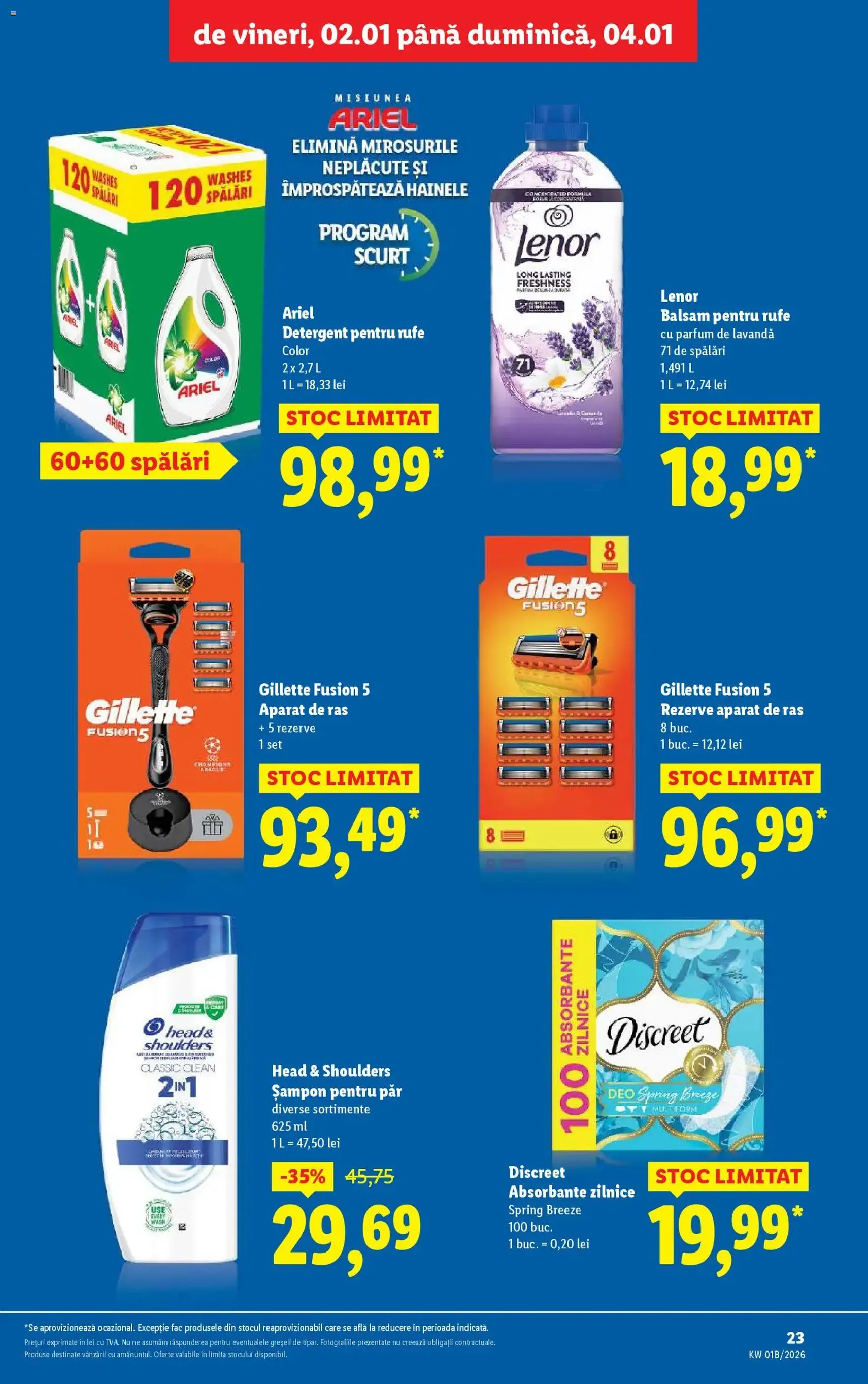 Catalog Lidl - cataloage valabile începând cu 02.01.2026 pagina 23 din 38
