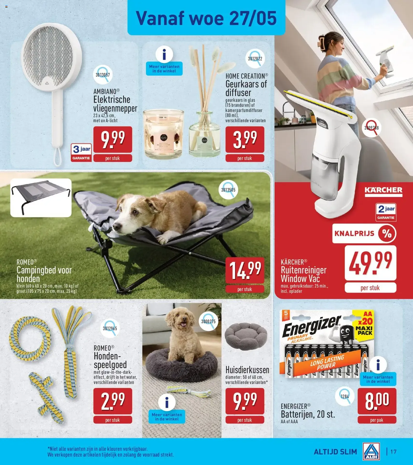 Aldi folder week 22 - geldige folder vanaf 26/05/2026 pagina 17 van 34