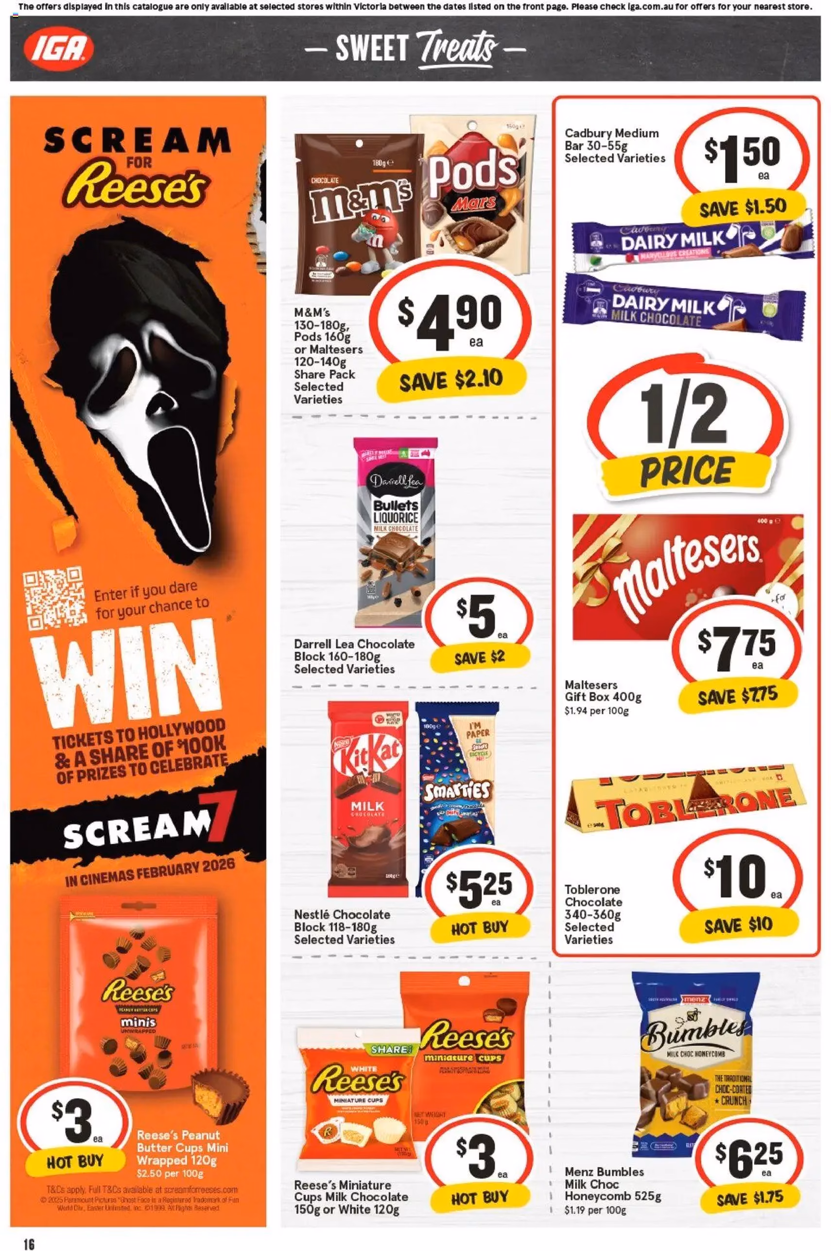 IGA Catalogue VIC - valid flyer from 22/10/2025, page 15 of 35 IGA Catalogue VIC - valid flyer from 22/10/2025, page 15 of 35