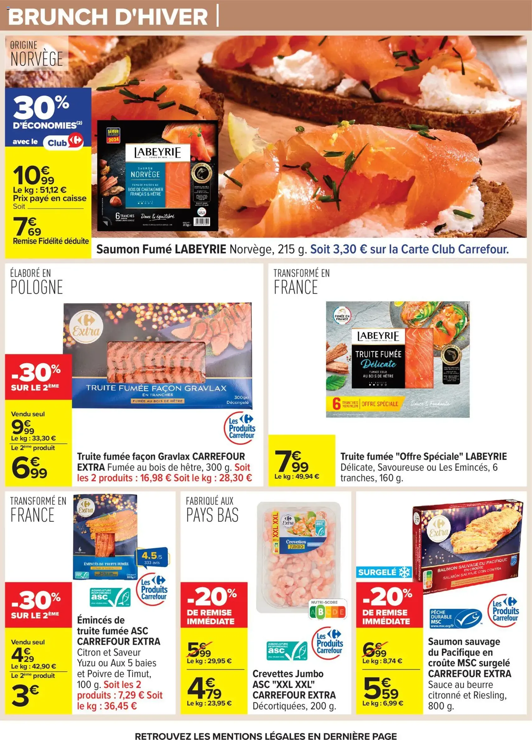 Carrefour catalogue semaine 52 - brochure valable à partir du 23/12/2025, page 8 sur 68