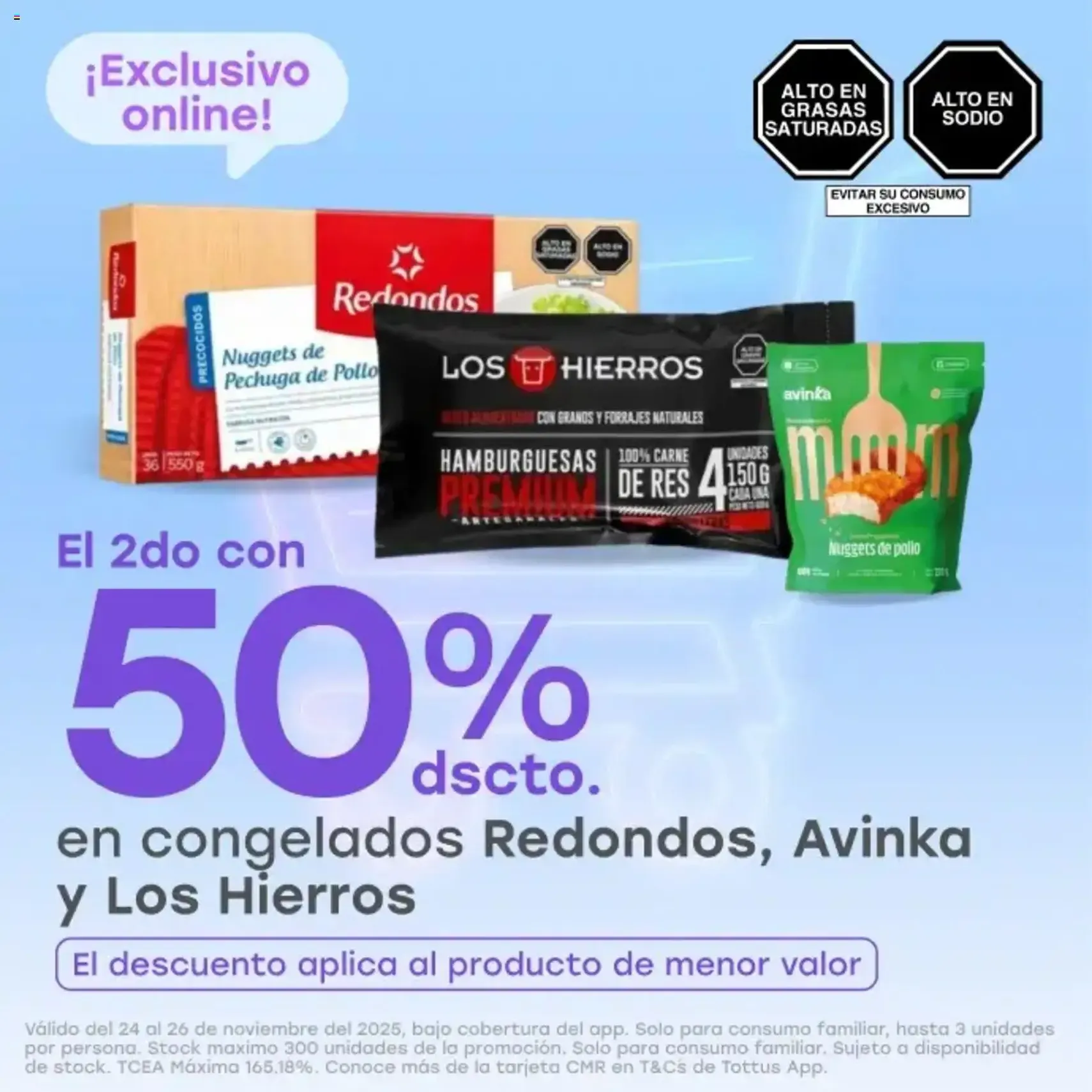 Catálogo Tottus - folleto válido desde 24/11/2025 página 4 de 8