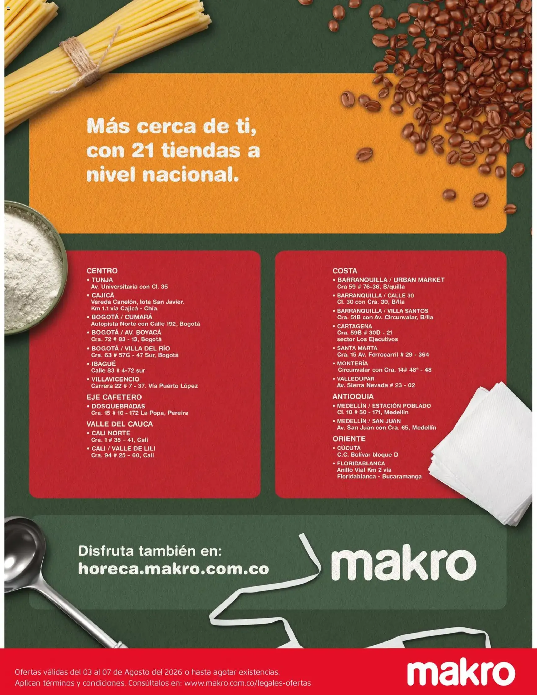 Makro catálogo - folleto válido desde 03/08/2026 página 14 de 14
