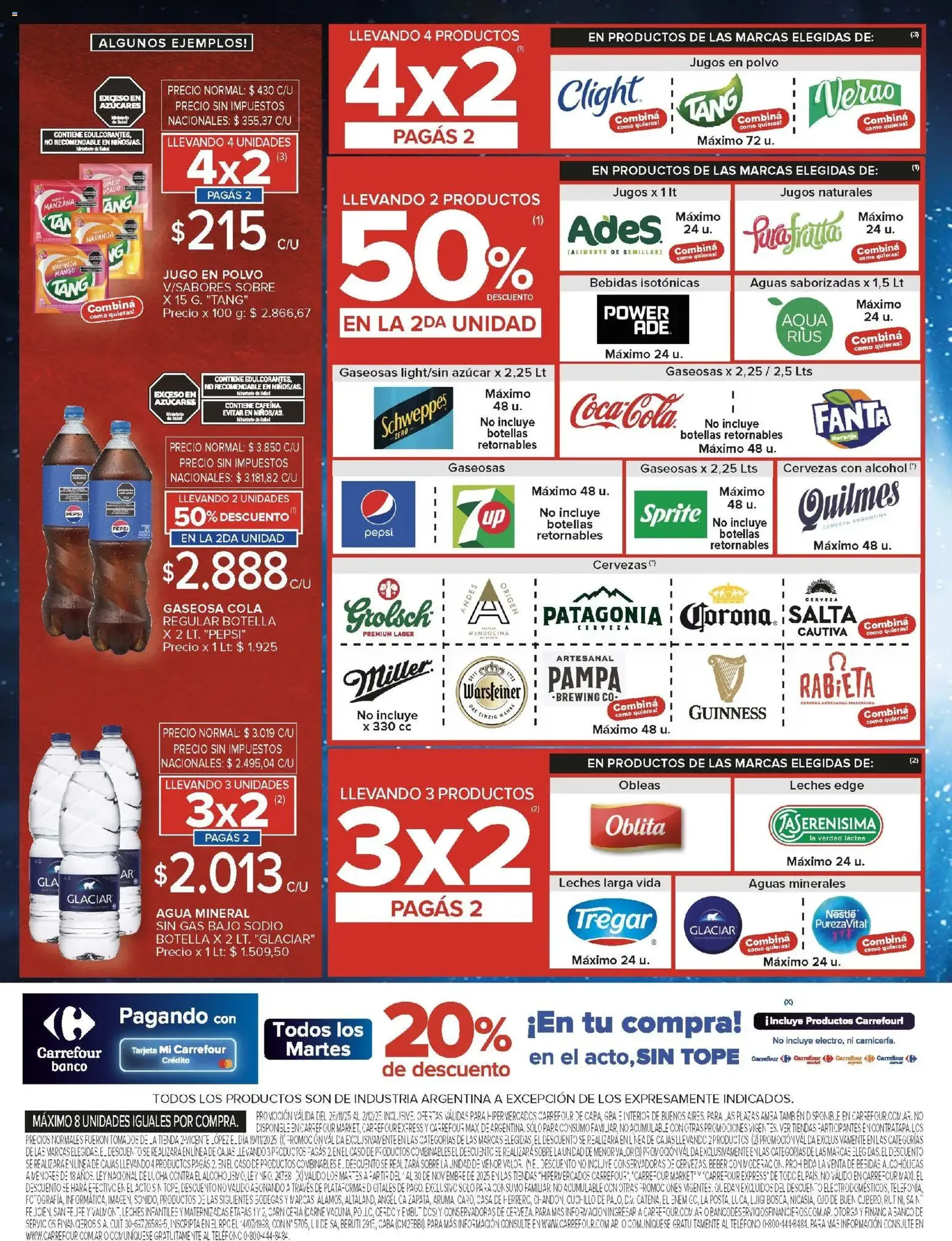 Carrefour ofertas - folleto válido desde 26/11/2025 página 8 de 38