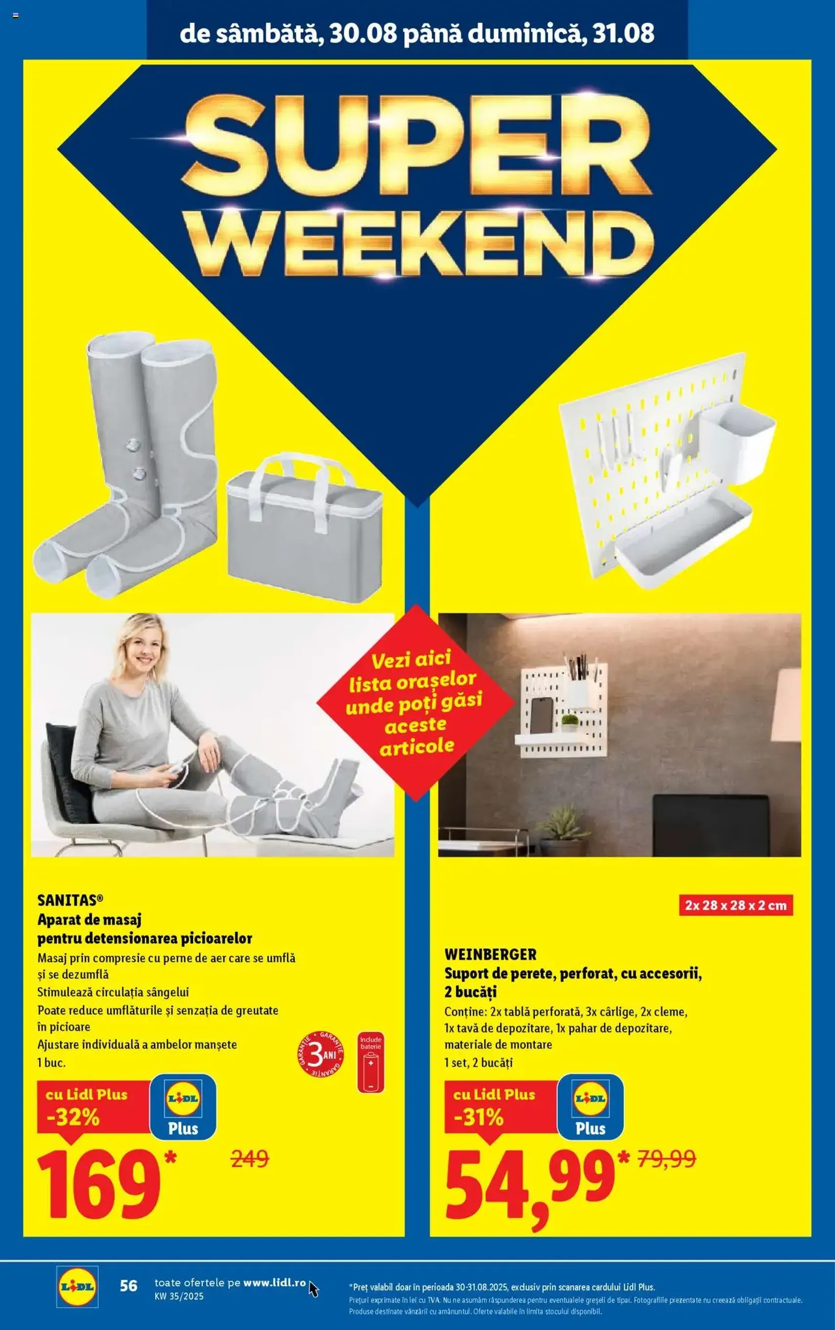 Catalog Lidl - cataloage valabile începând cu 25.08.2025 pagina 70 din 74 Catalog Lidl - cataloage valabile începând cu 25.08.2025 pagina 70 din 74