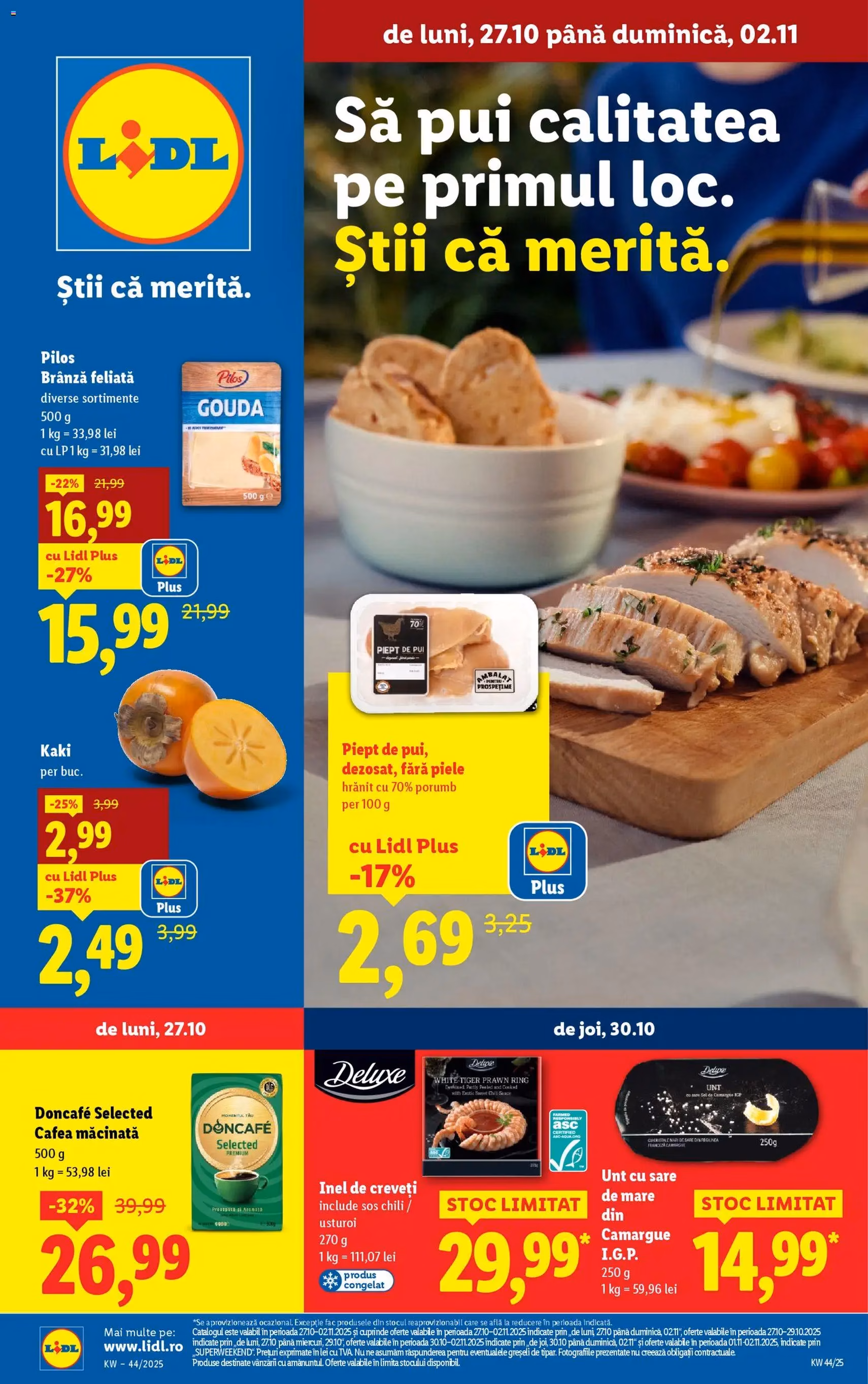 Catalog Lidl - cataloage valabile începând cu 27.10.2025 pagina 1 din 40 Catalog Lidl - cataloage valabile începând cu 27.10.2025 pagina 1 din 40