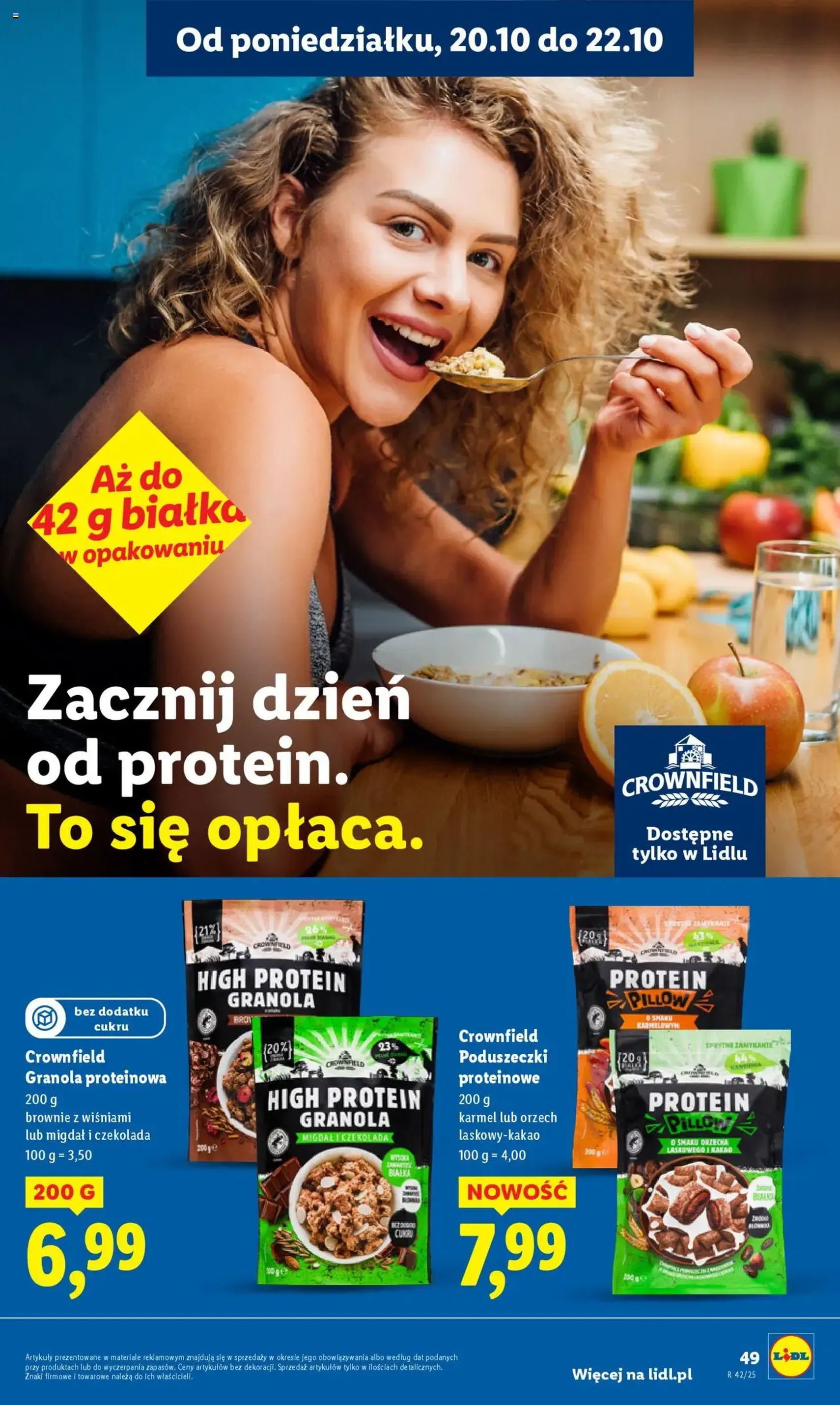 Lidl Gazetka - ważny gazetka od 16.10.2025 strona 53 z 65 Lidl Gazetka - ważny gazetka od 16.10.2025 strona 53 z 65