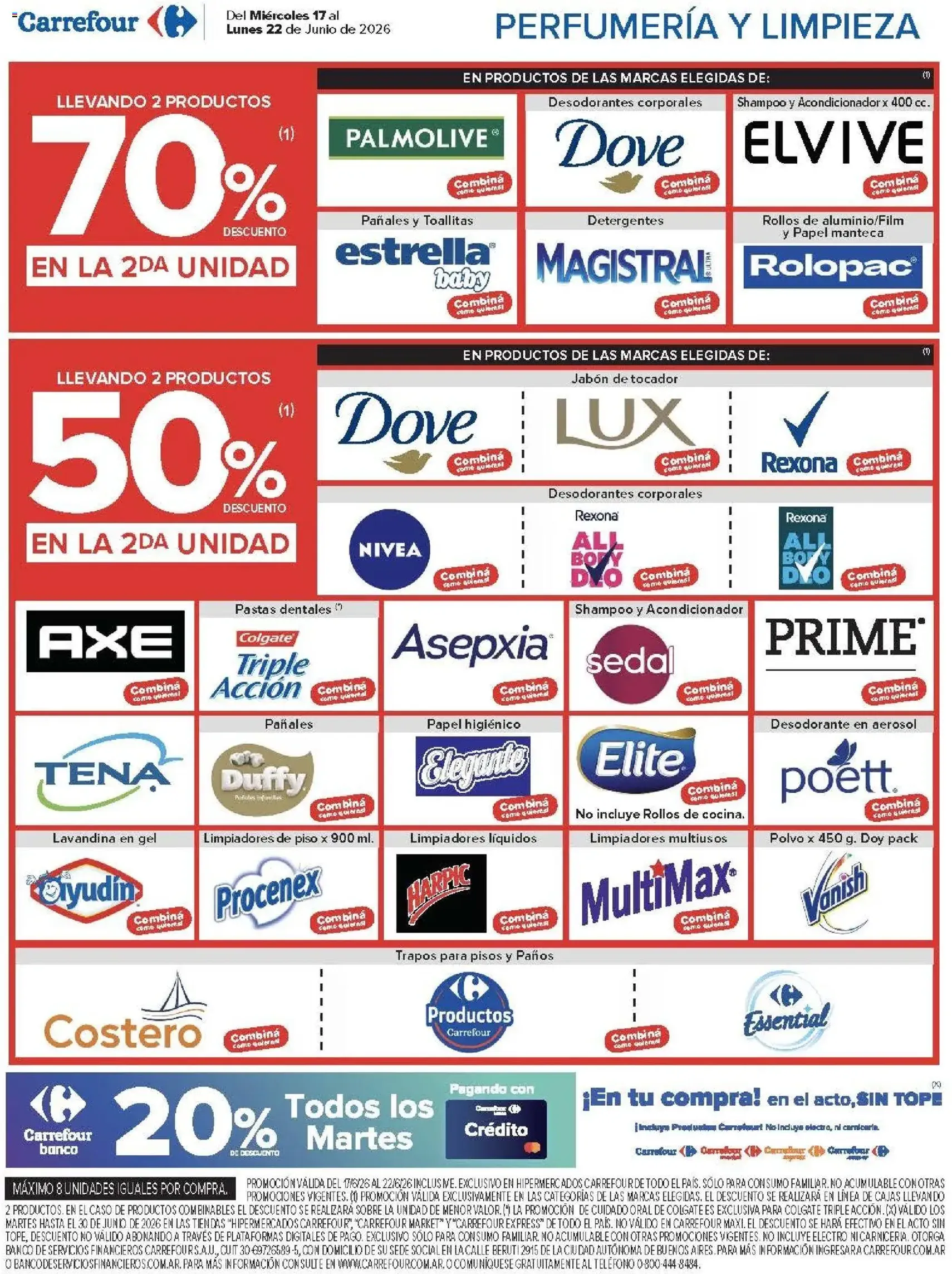 Carrefour ofertas - folleto válido desde 17/06/2026 página 18 de 64