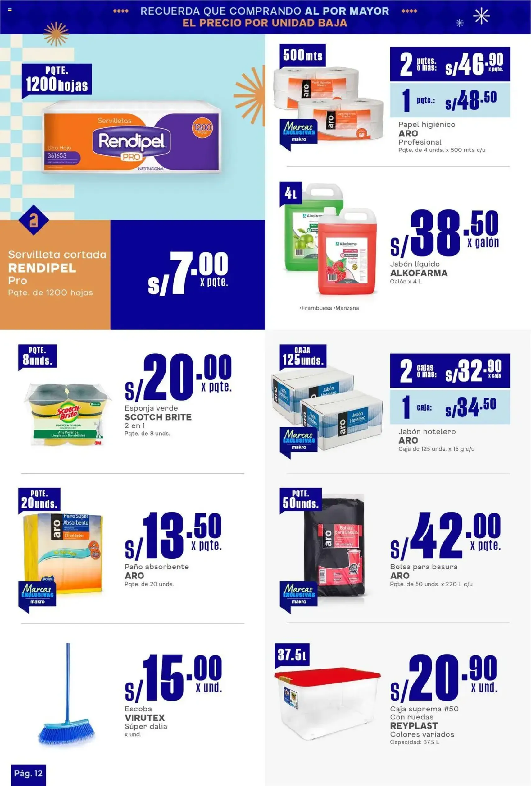 Makro - Makro Catalogo Horeca #16 - folleto válido desde 31/07/2025 página 12 de 13 Makro - Makro Catalogo Horeca #16 - folleto válido desde 31/07/2025 página 12 de 13