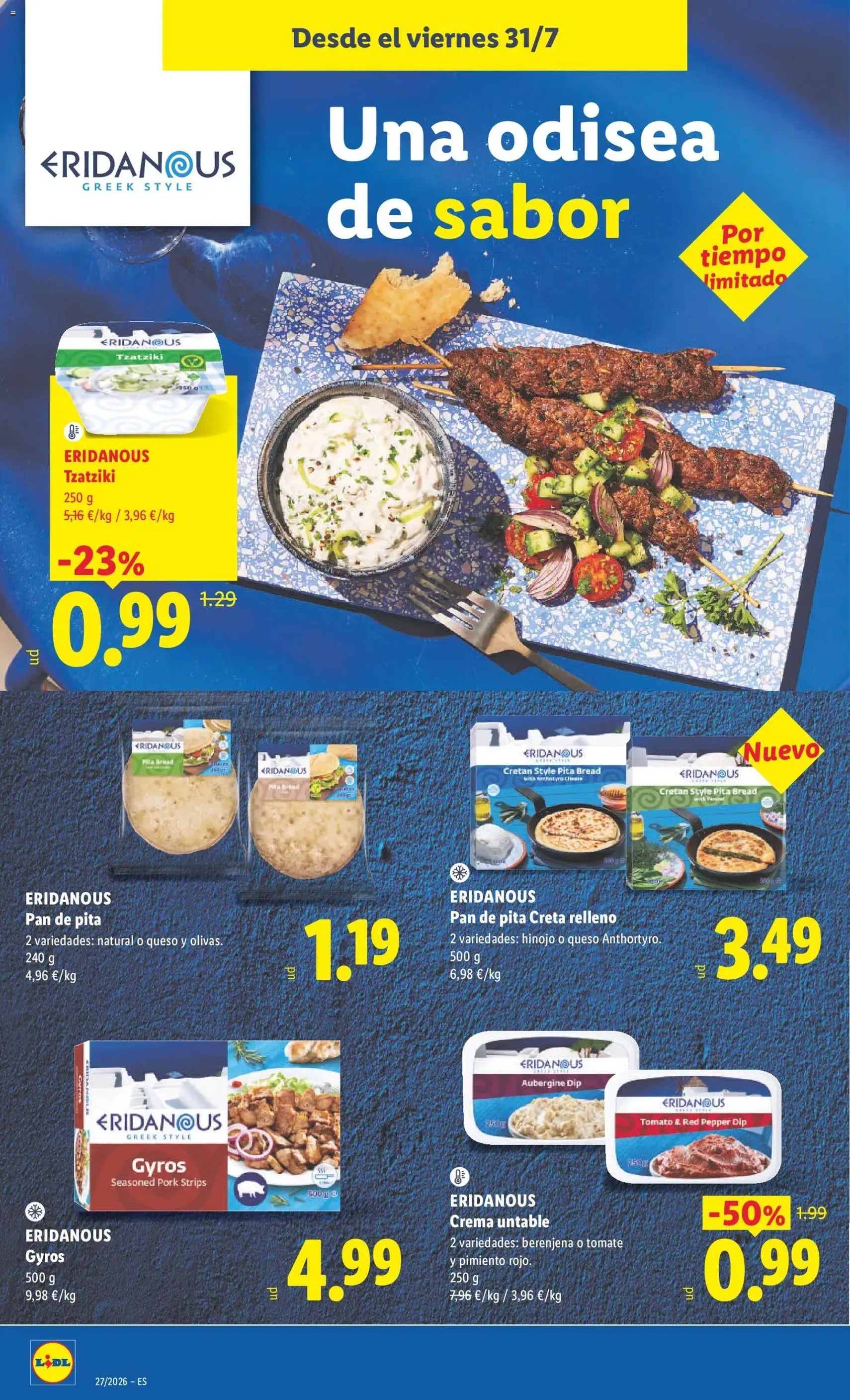 Lidl folleto - folleto válido desde 27/07/2026 página 36 de 45