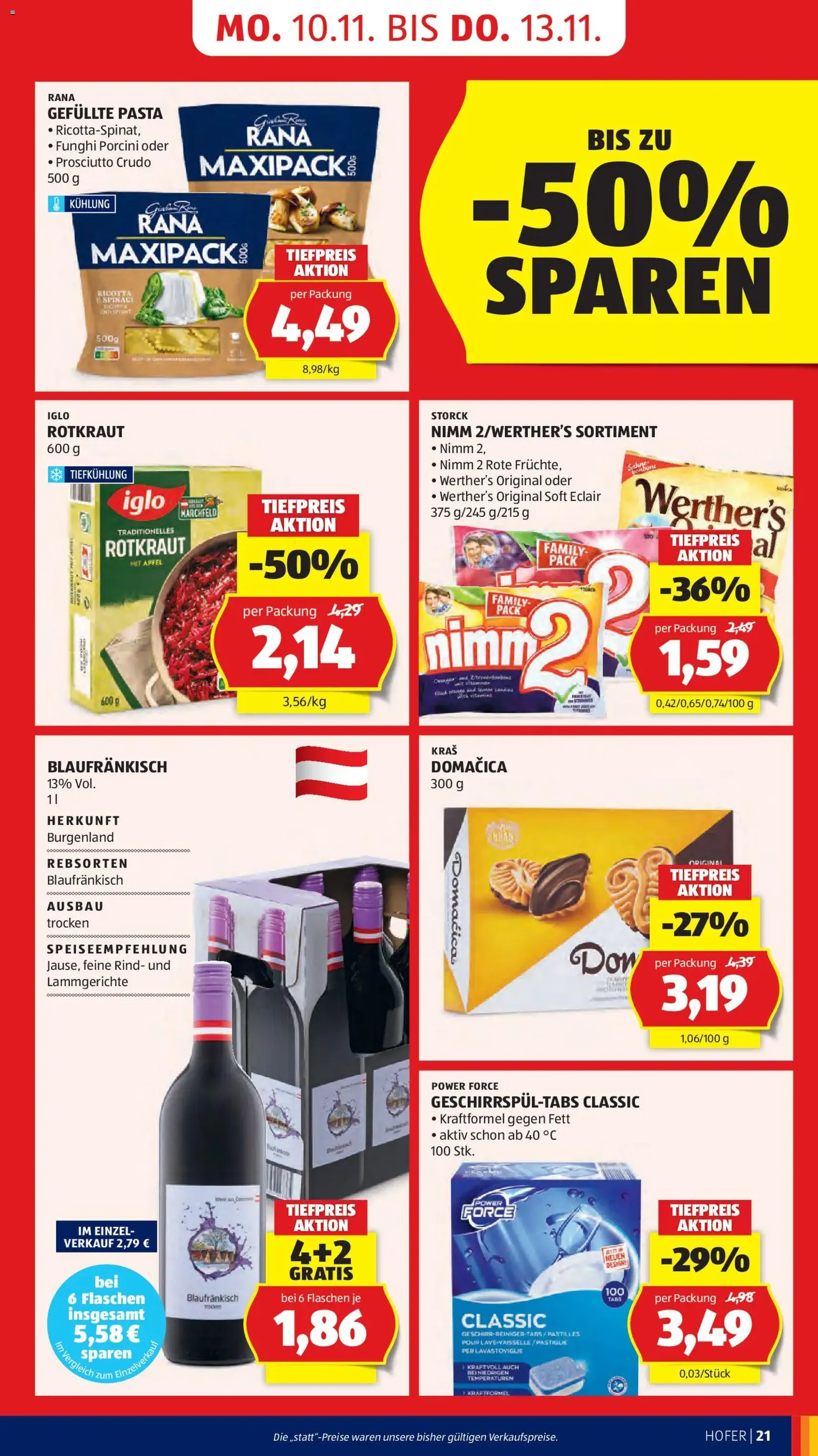Hofer - Black Friday - Gültiger Prospekt ab 07.11.2025, Seite 23 von insgesamt 55