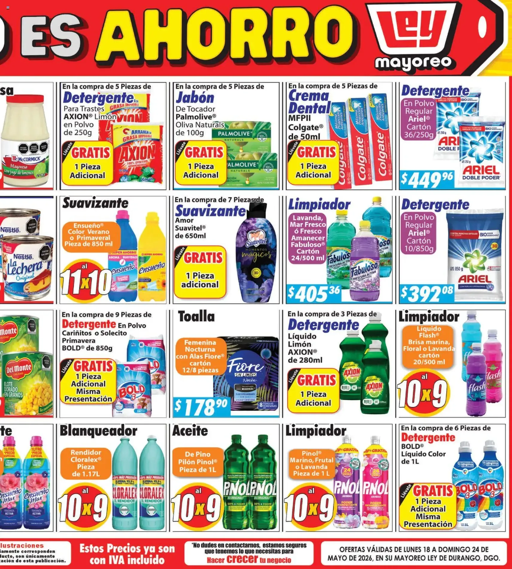 Casa Ley folleto - folleto válido desde 18/05/2026 página 6 de 6