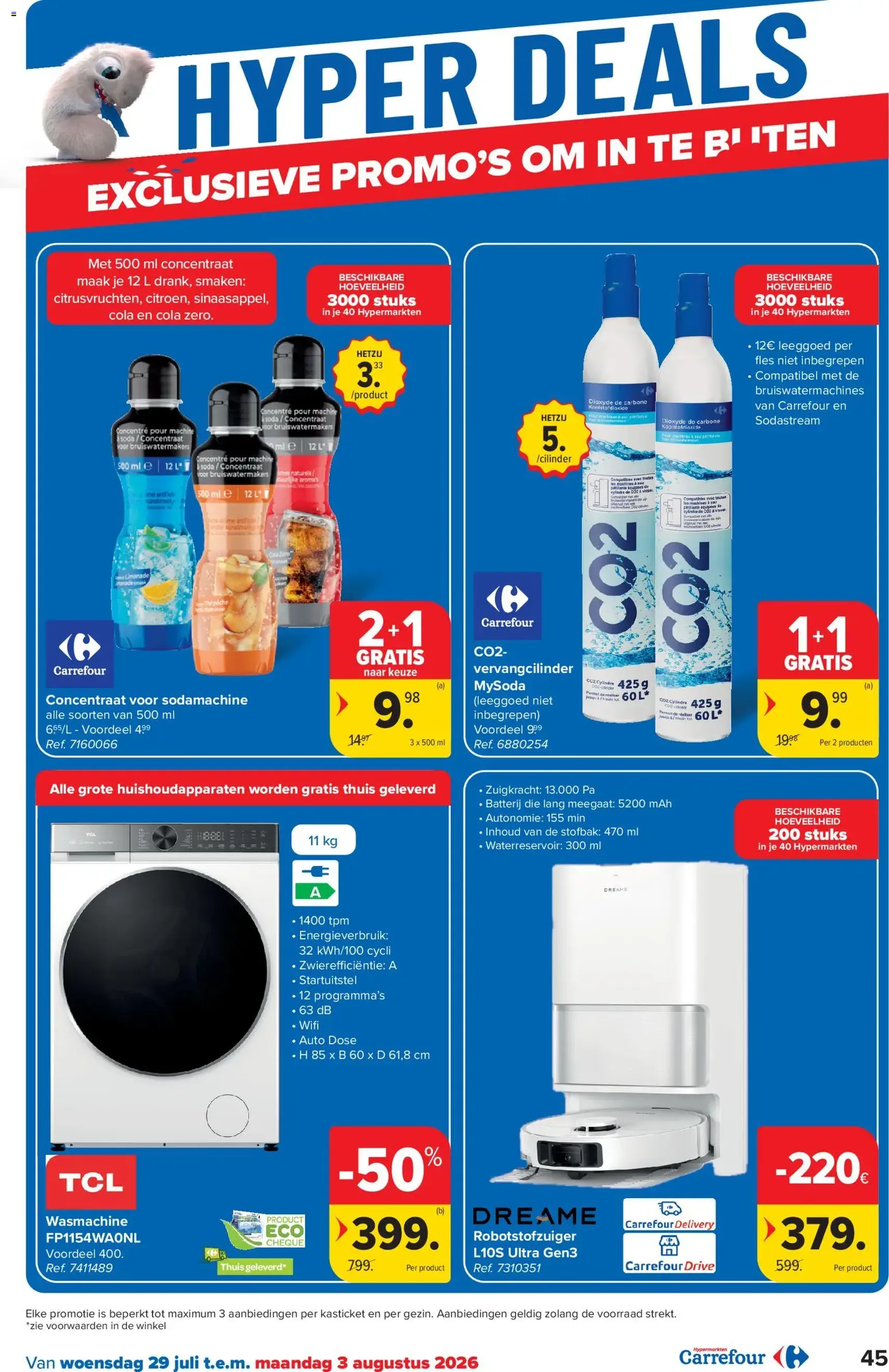 Carrefour folder week 31 - geldige folder vanaf 29/07/2026 pagina 45 van 51