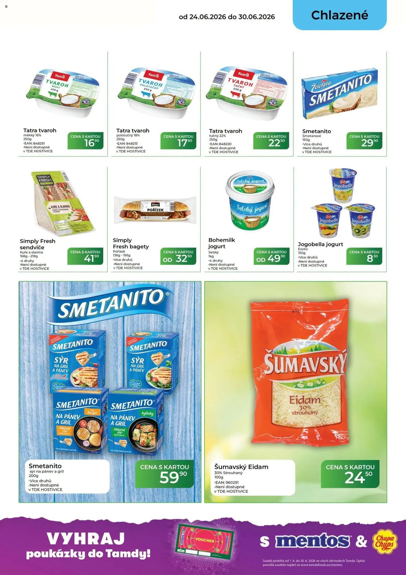 Tamda Foods leták - platný leták od 24.06.2026 strana 19 z 60