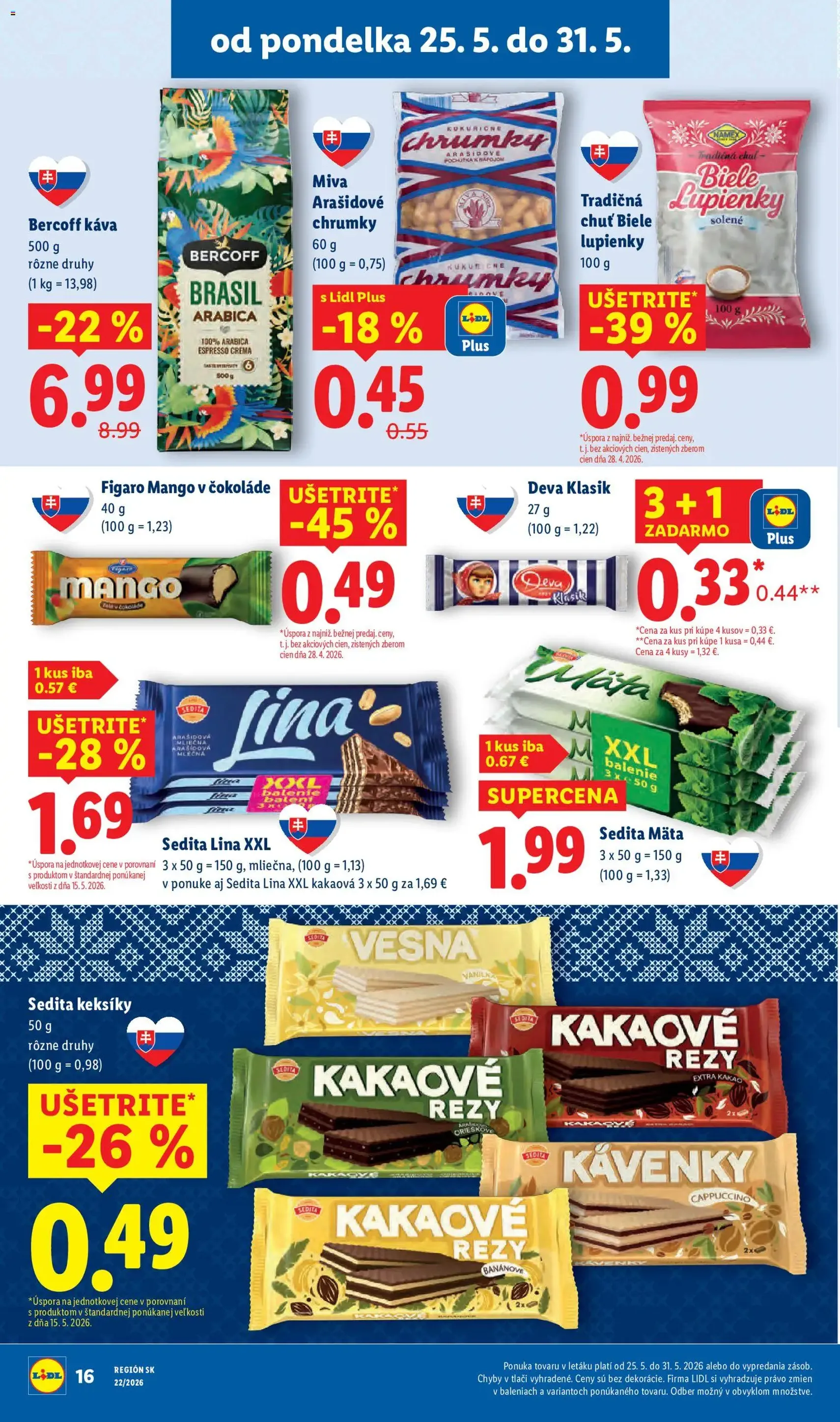 Lidl leták - platný leták od 25.05.2026 strana 22 z 109