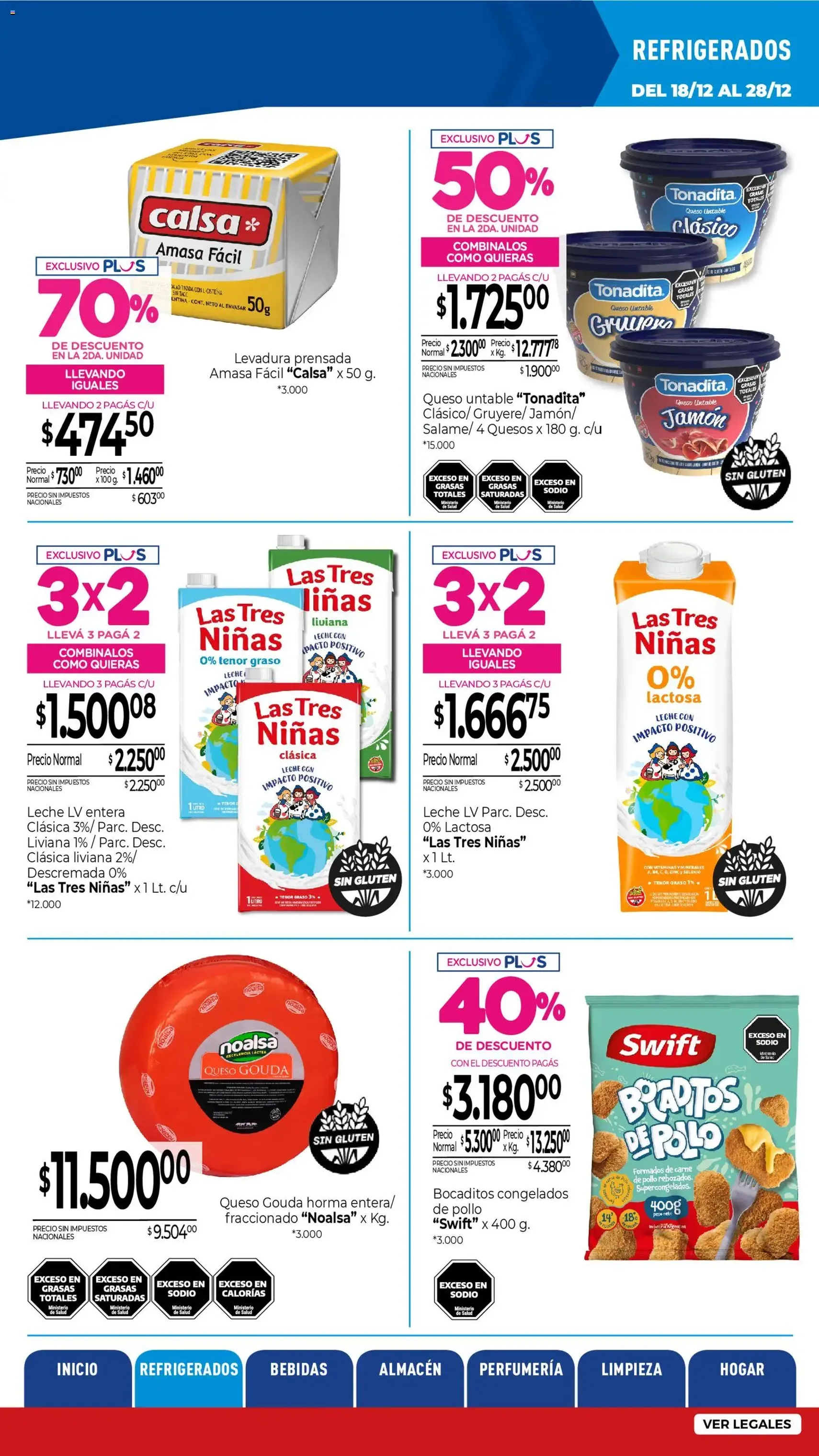 La Anonima catálogo - folleto válido desde 18/12/2025 página 4 de 44