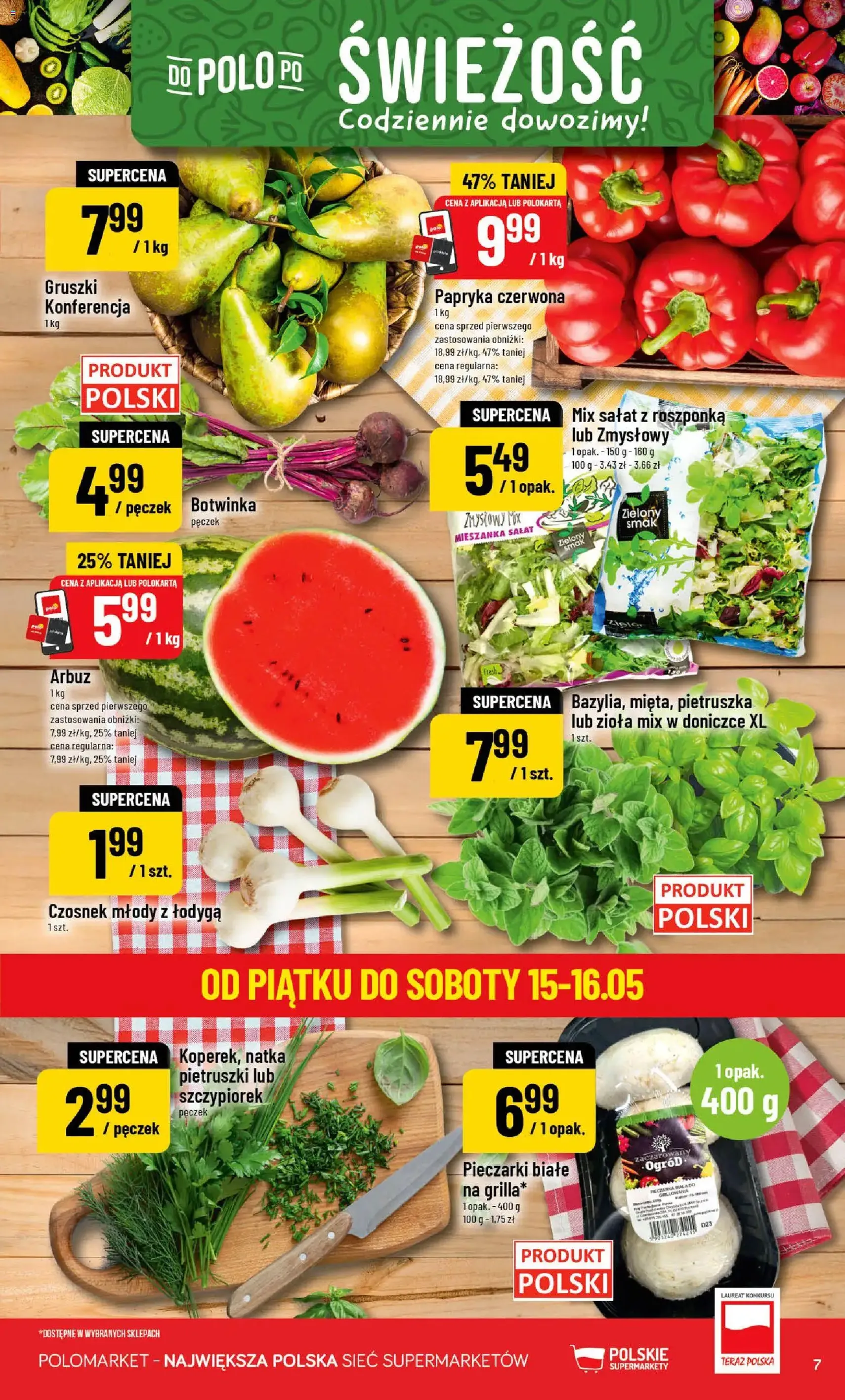POLOmarket gazetka - ważny gazetka od 13.05.2026 strona 7 z 64