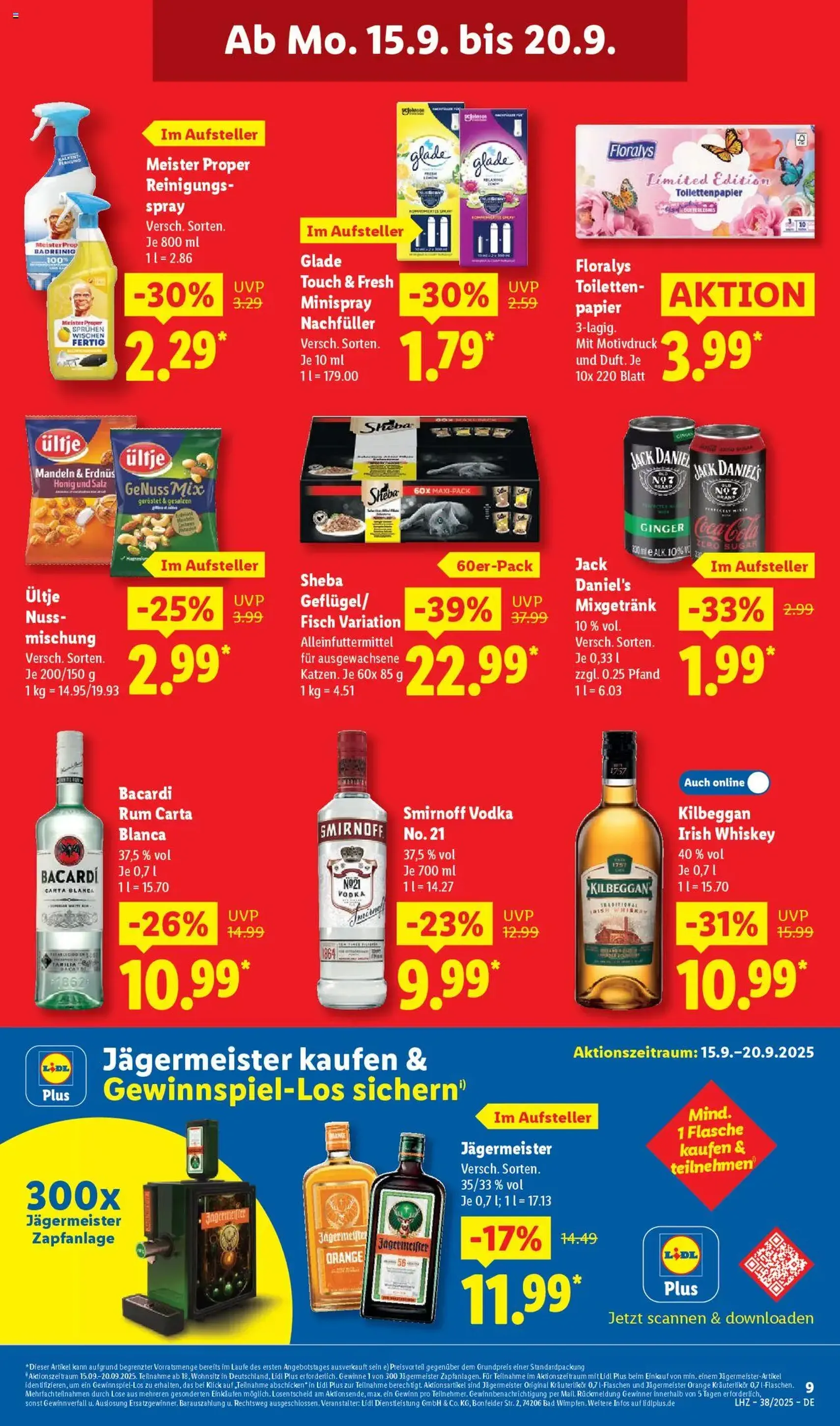 Lidl Prospekt - Gültiger Prospekt ab 15.09.2025, Seite 17 von insgesamt 68 Lidl Prospekt - Gültiger Prospekt ab 15.09.2025, Seite 17 von insgesamt 68