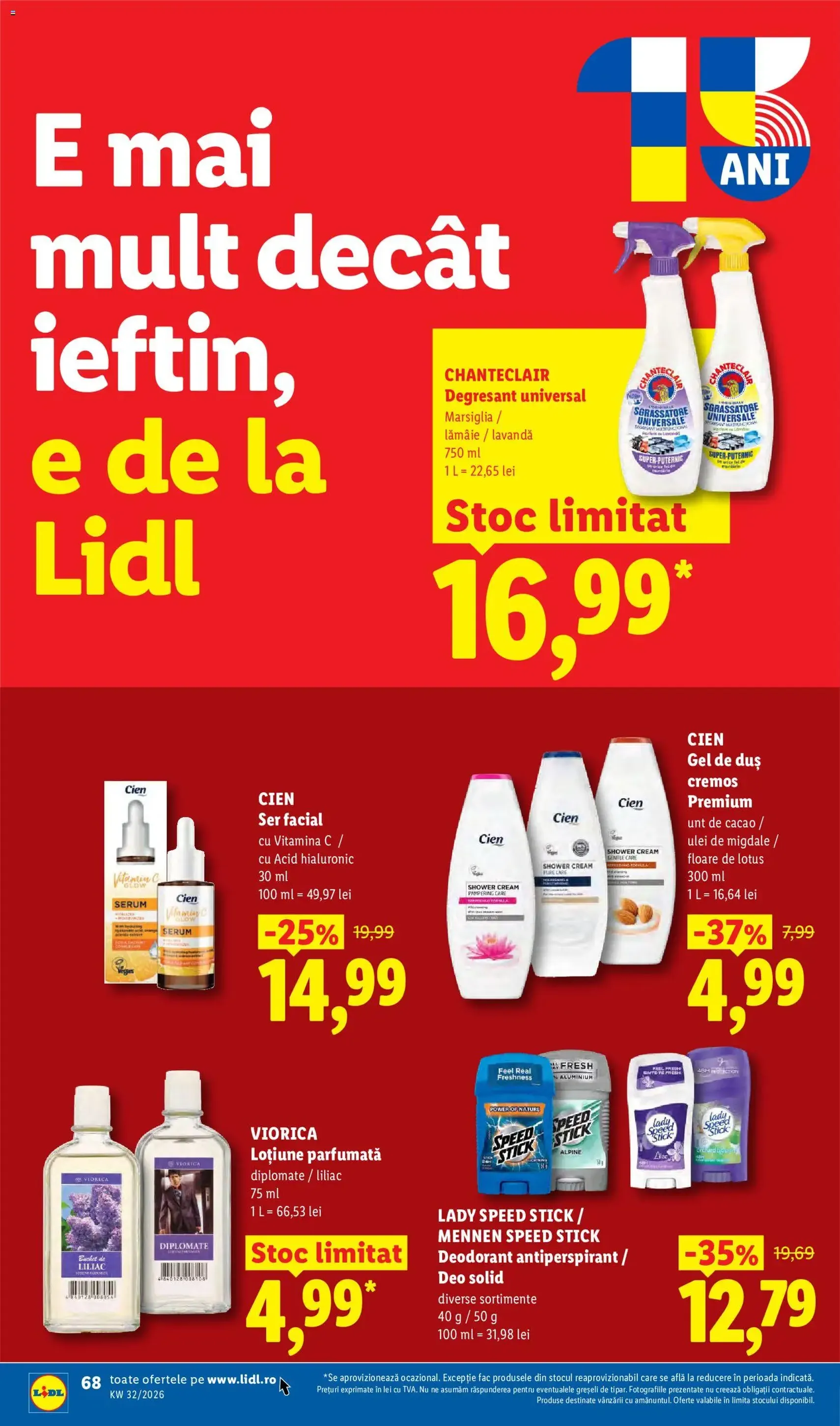 Lidl Catalog - cataloage valabile începând cu 03.08.2026 pagina 66 din 90