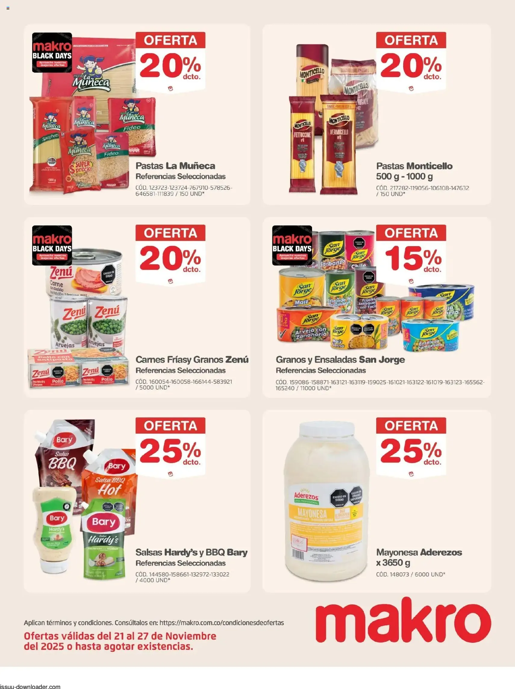 Makro - Ofertas Temporada - folleto válido desde 21/11/2025 página 19 de 33