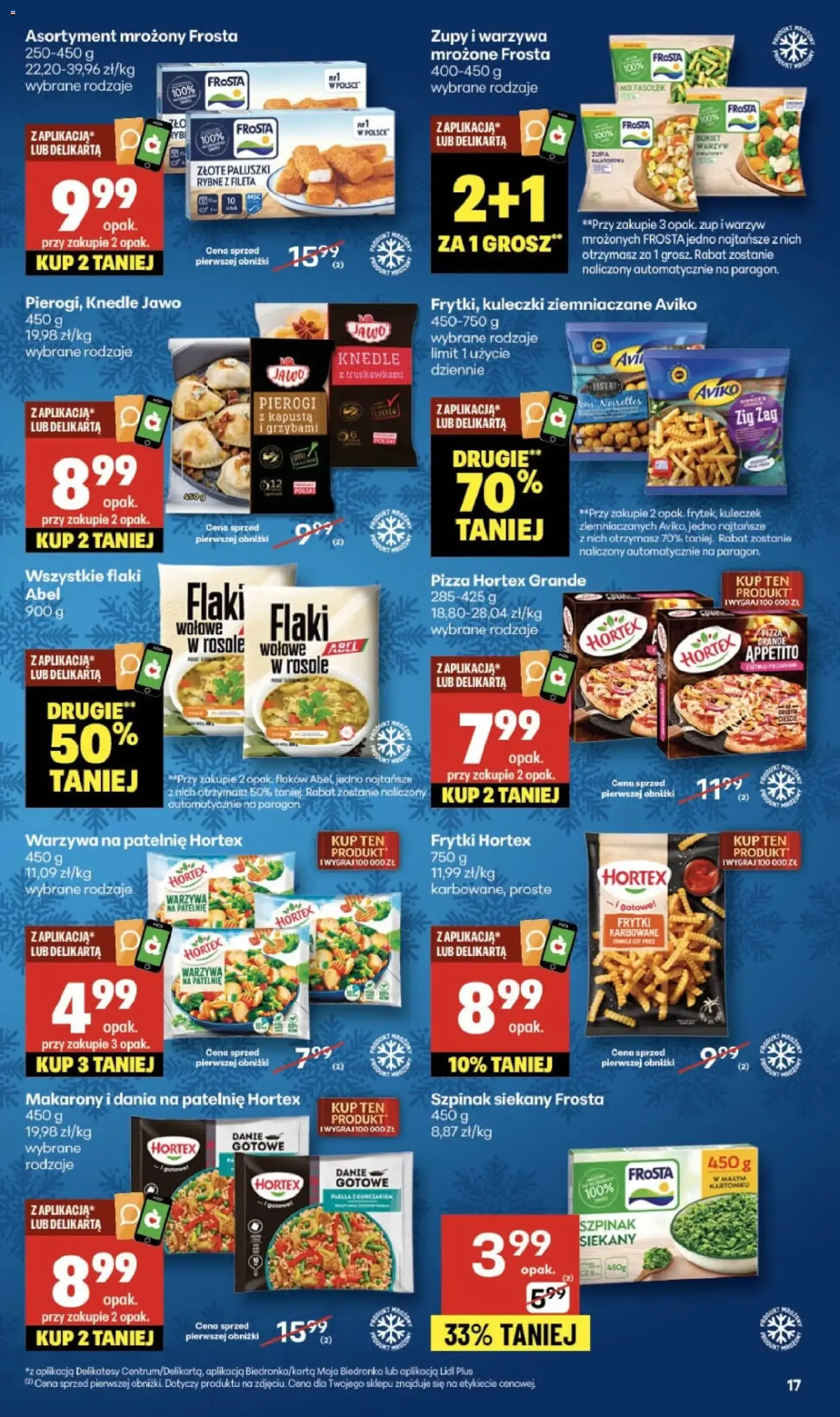 Delikatesy Centrum Gazetka - ważny gazetka od 04.12.2025 strona 17 z 40