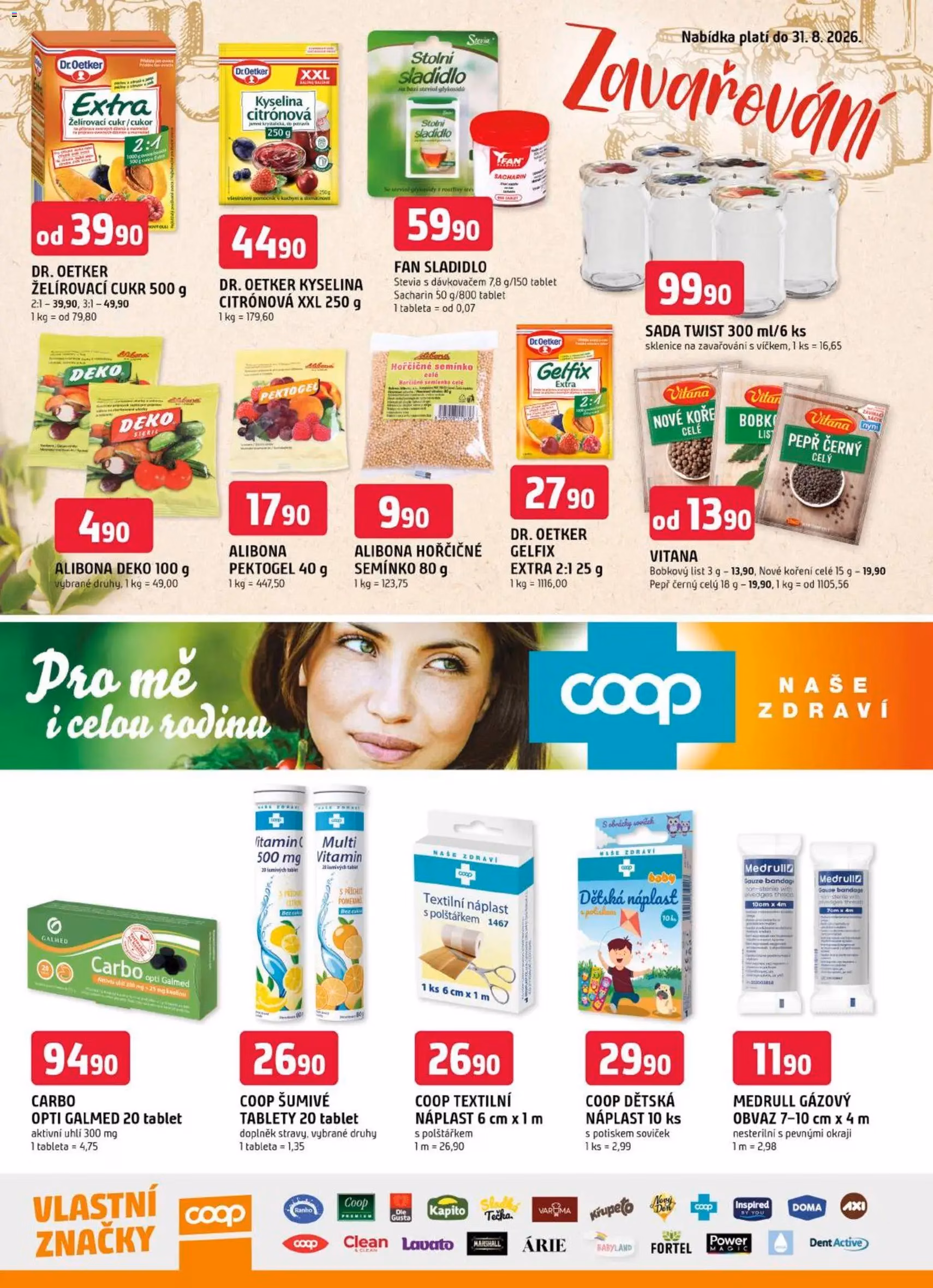 Trefa leták - platný leták od 29.07.2026 strana 8 z 12