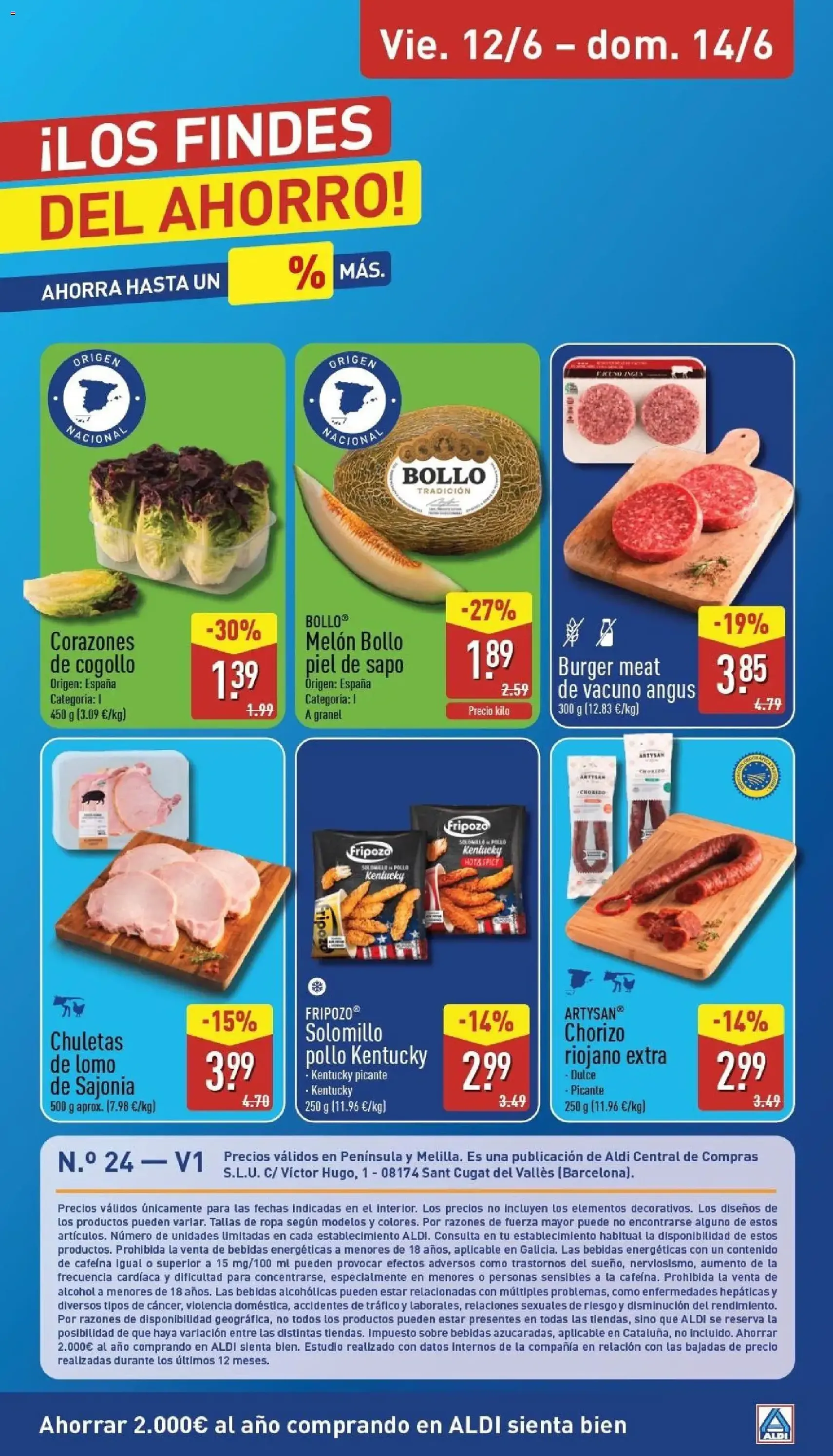 Aldi folleto Península - folleto válido desde 08/06/2026 página 34 de 34