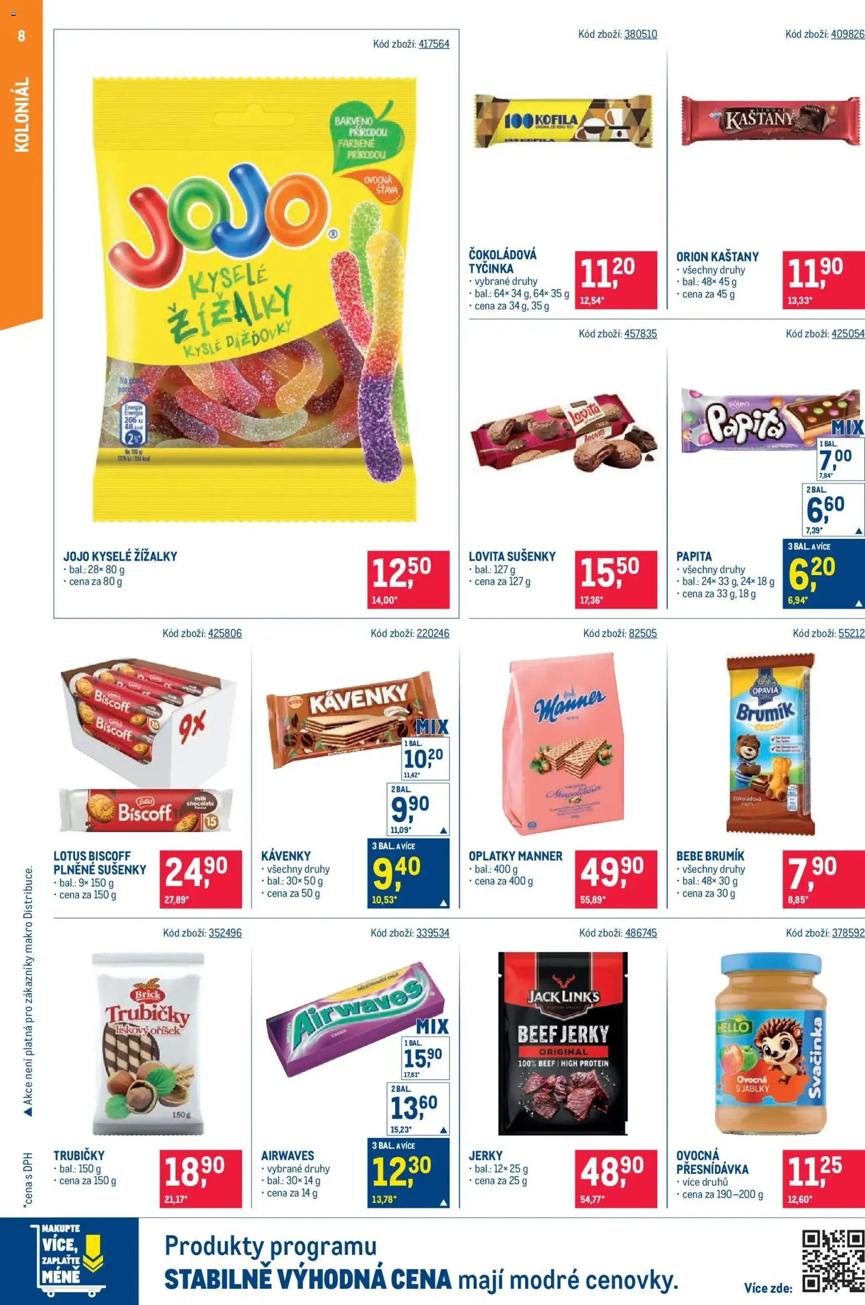 Makro leták - Maloobchod - platný leták od 03.06.2026 strana 8 z 18
