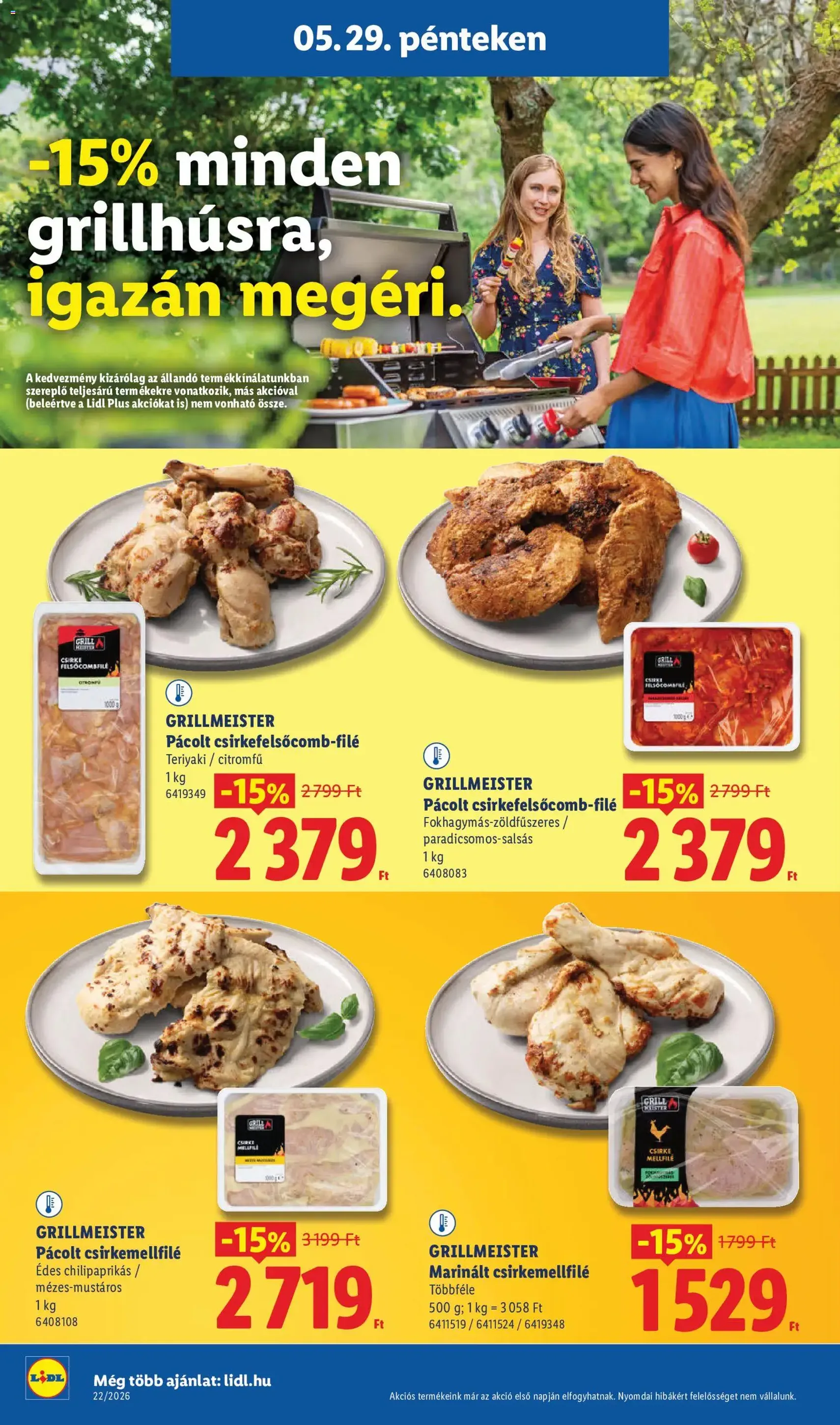 Lidl akciós újság - 2026.05.28. érvényes szórólap 42 oldal 74 oldalból