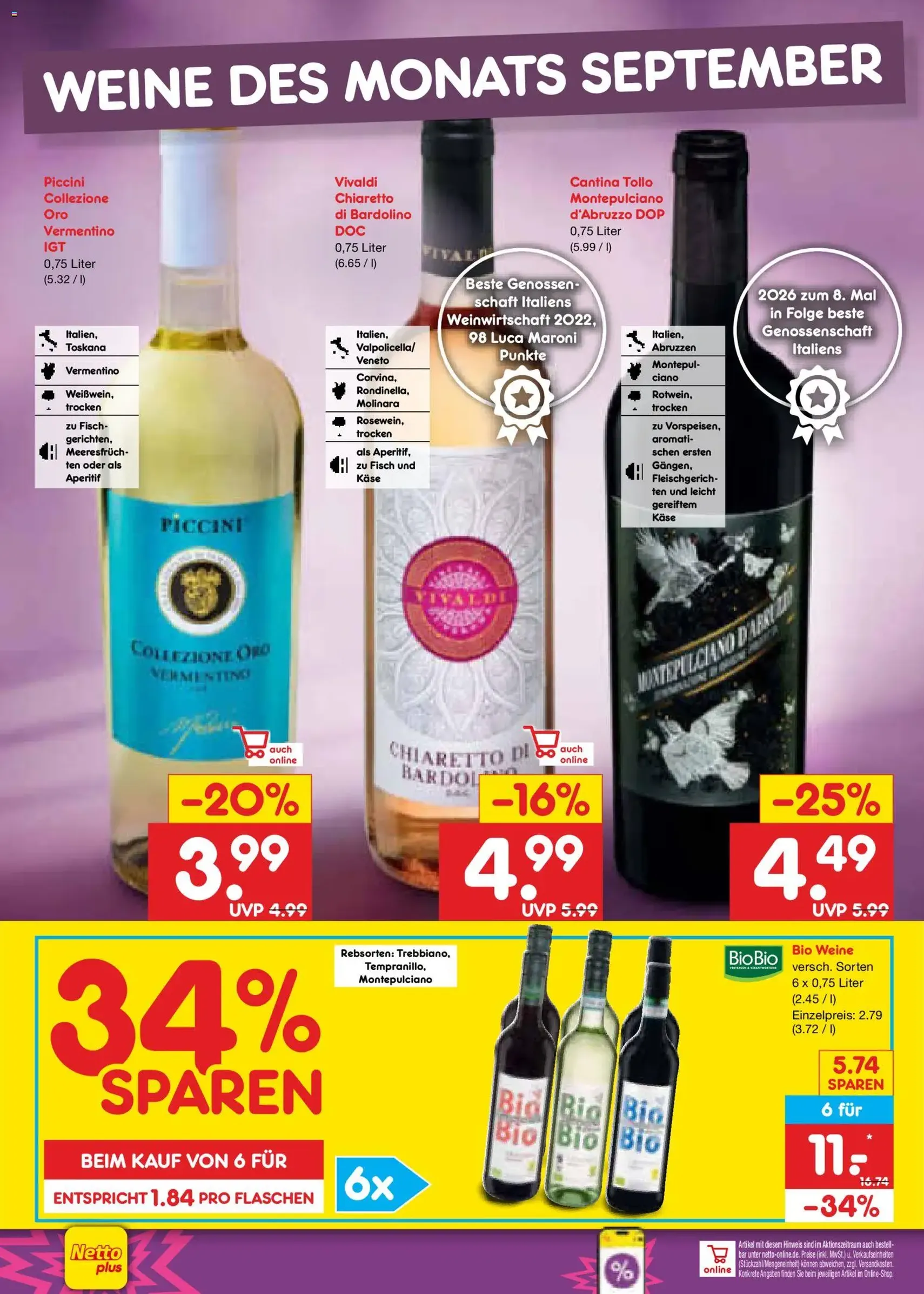 Netto Marken-Discount Prospekt - Gültiger Prospekt ab 07.09.2026, Seite 56 von insgesamt 71