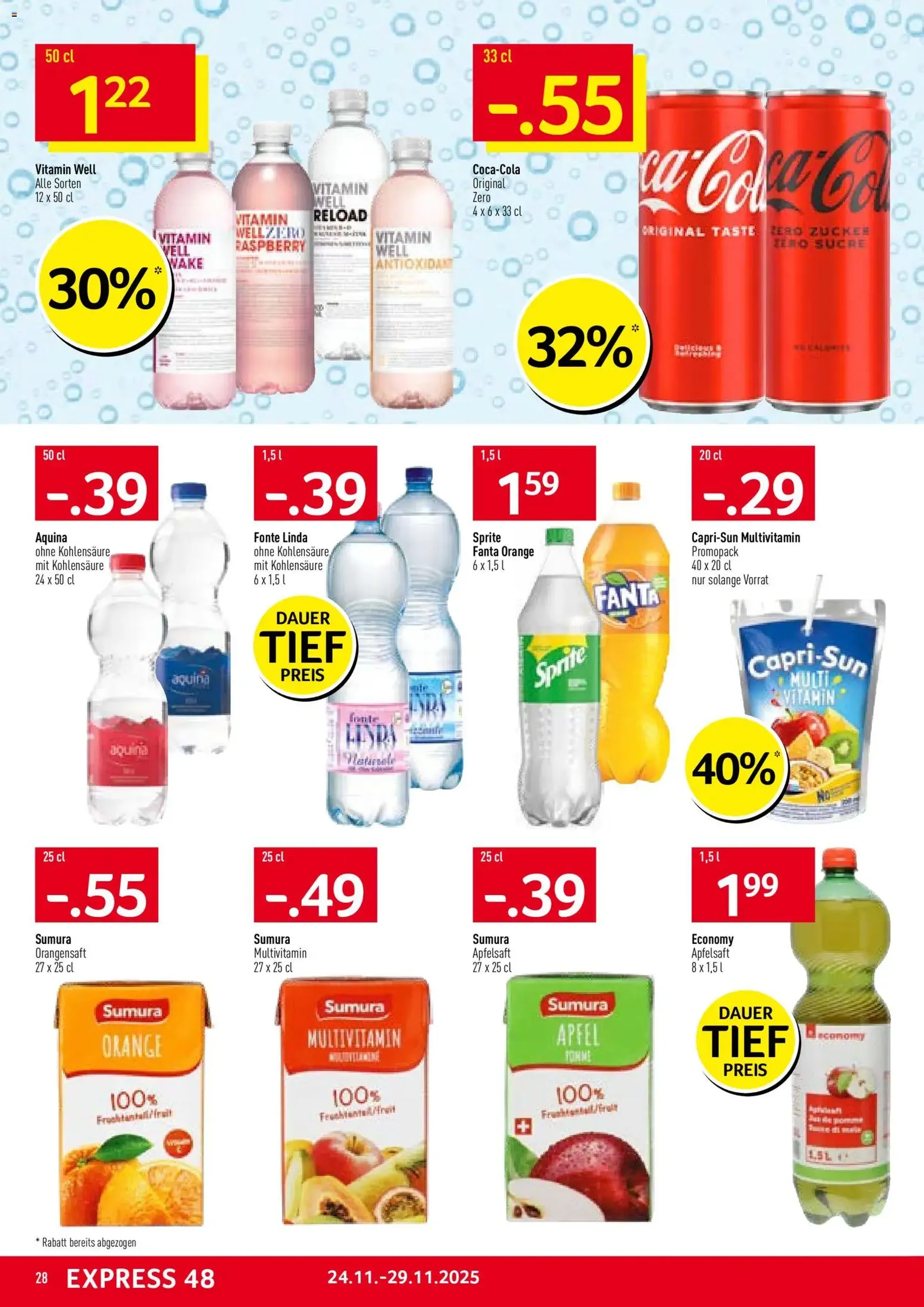 Prodega Aktionen - Gültiger Prospekt ab 24.11.2025, Seite 28 von insgesamt 40