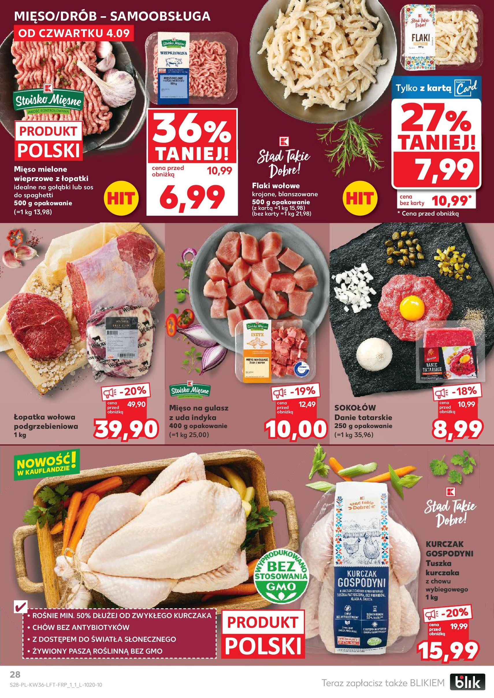 Kaufland gazetka - ważny gazetka od 04.09.2025 strona 28 z 57 Kaufland gazetka - ważny gazetka od 04.09.2025 strona 28 z 57