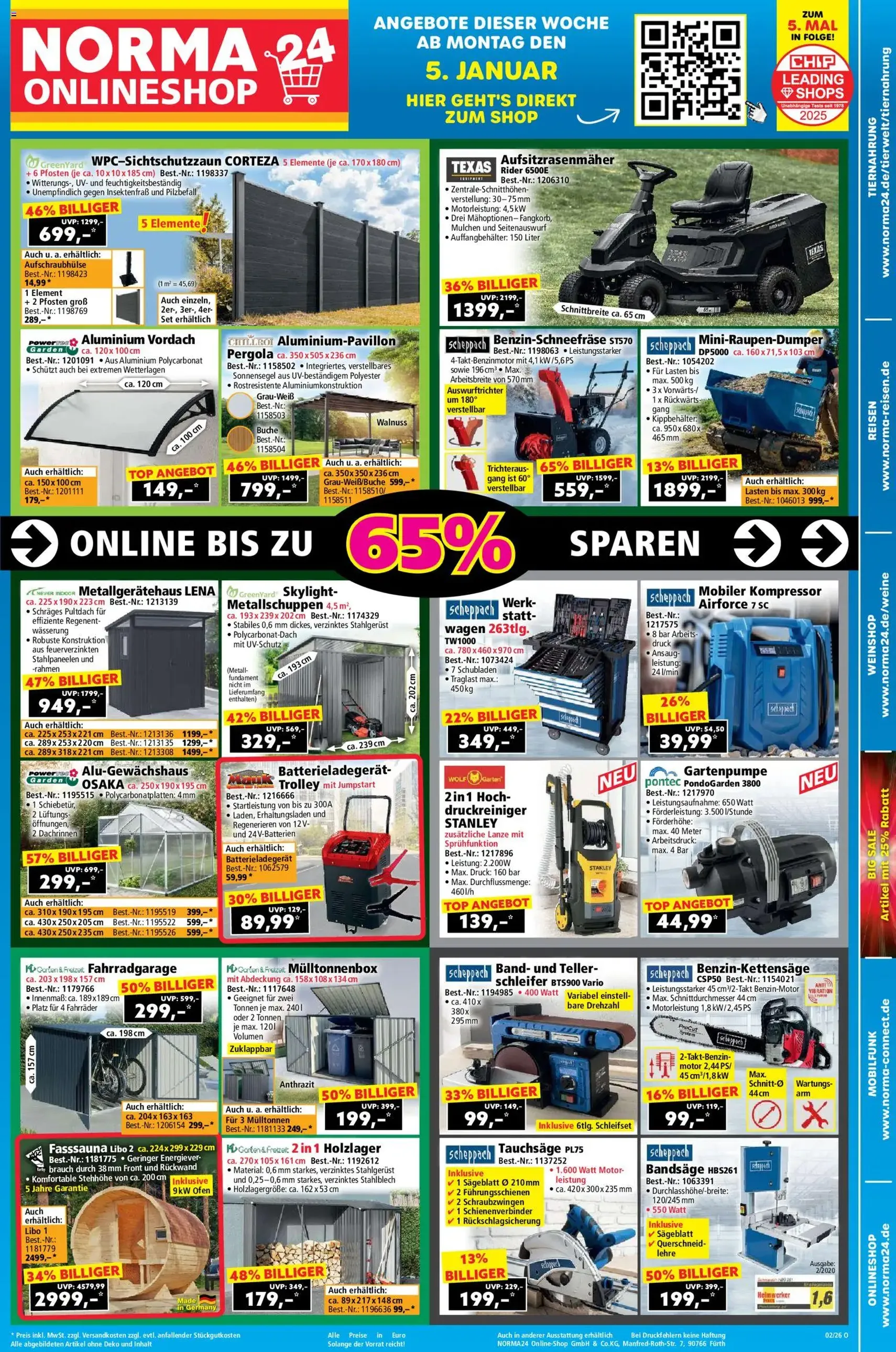 Norma Prospekt - Gültiger Prospekt ab 05.01.2026, Seite 19 von insgesamt 20