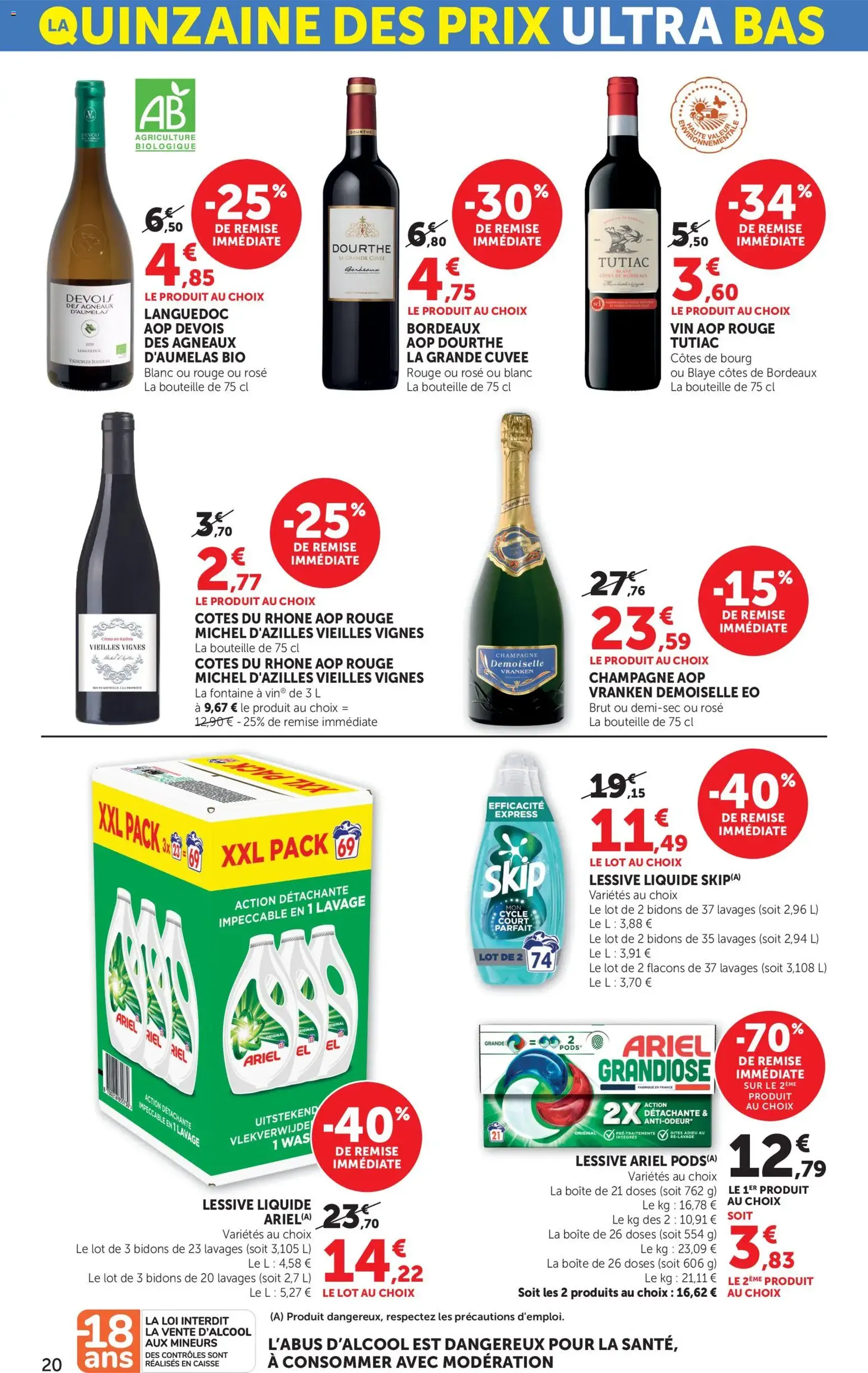 Bi1 catalogue - brochure valable à partir du 03/03/2026, page 20 sur 36