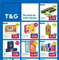 T&G Flugblatt - Prospekt Vorschau gültig ab 13.08.2025