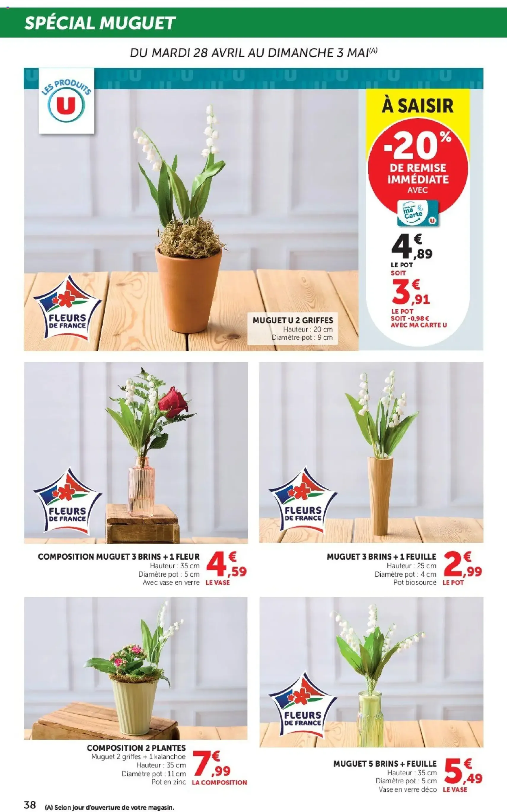 Hyper U catalogue - brochure valable à partir du 28/04/2026, page 38 sur 44